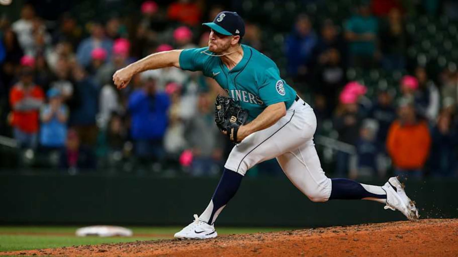 Former Seattle Mariners Reliever Matt Festa Let Go by Texas Rangers