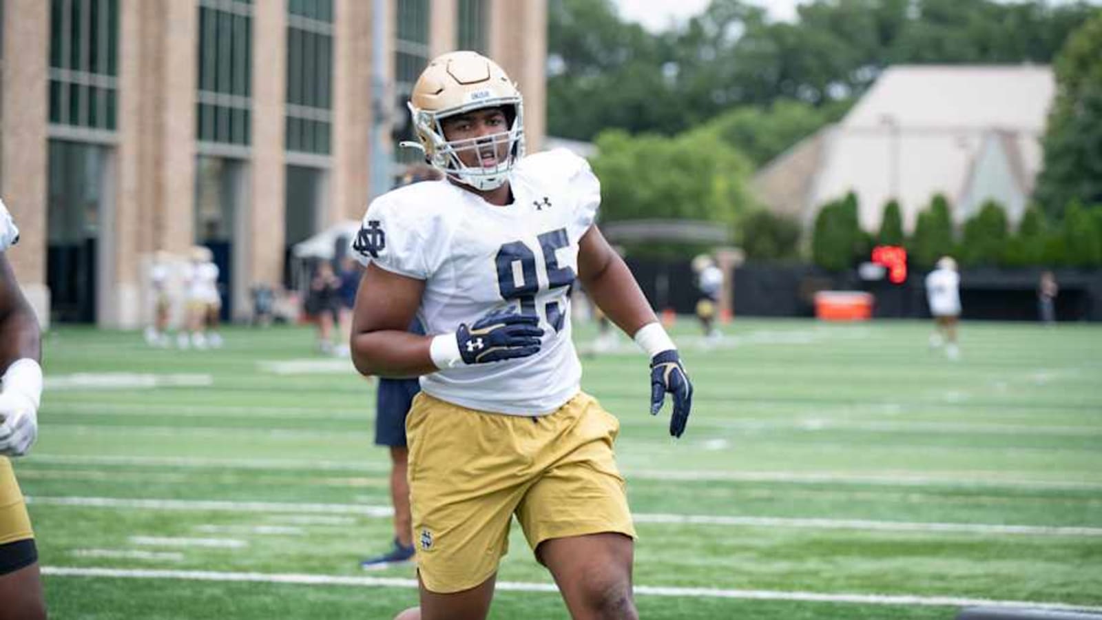 Former Notre Dame Defensive Lineman Tyson Ford Transfers to New Team