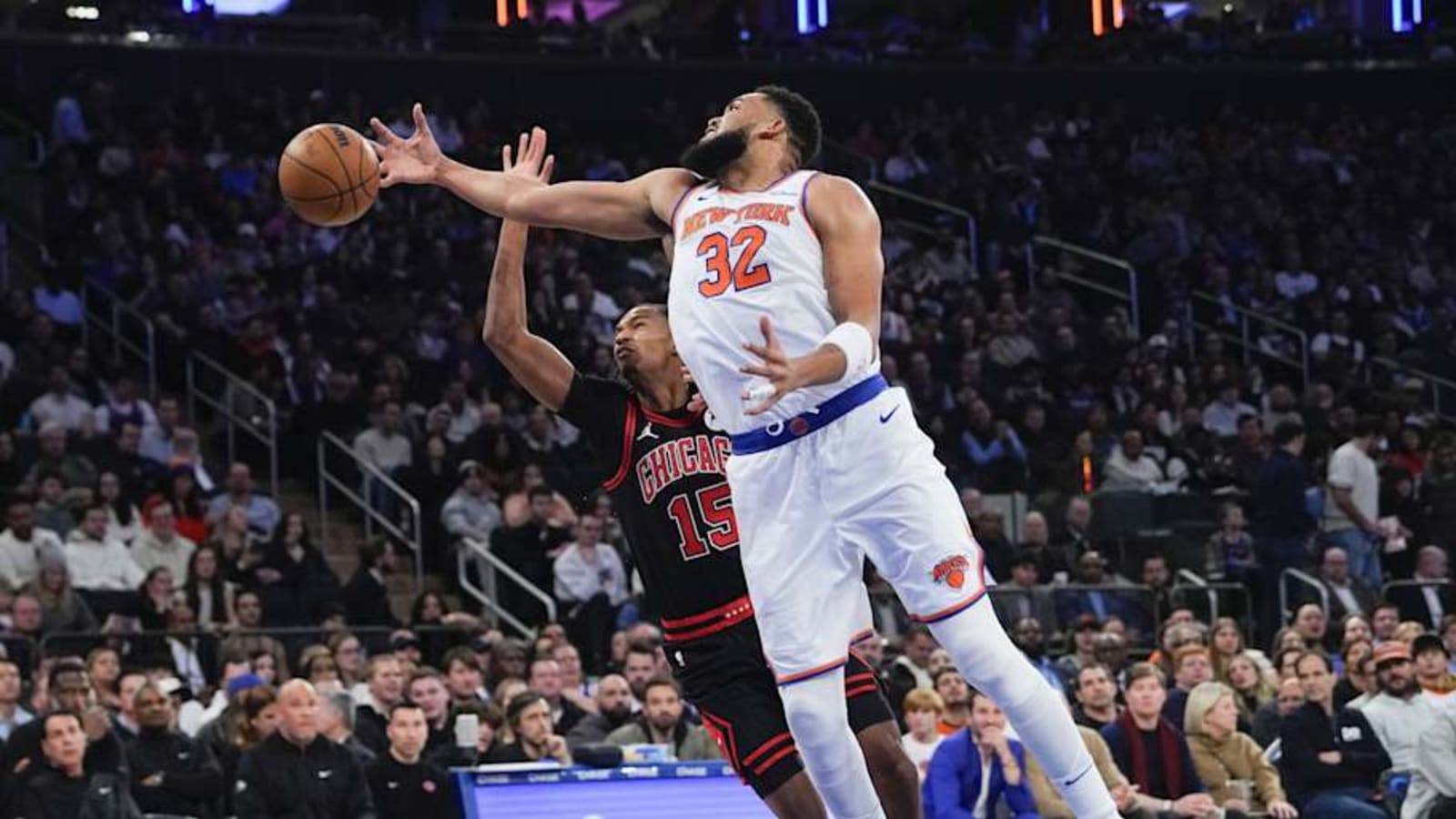 Knicks Survive Bulls in 2nd Straight Overtime Win