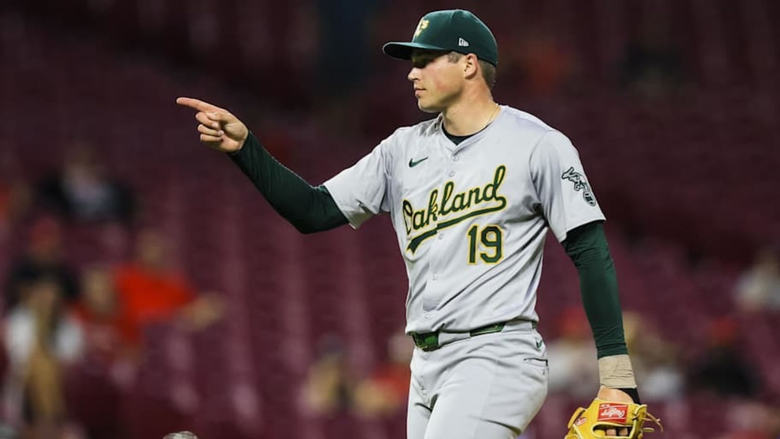 The A&#39;s (probably) aren&#39;t trading Mason Miller