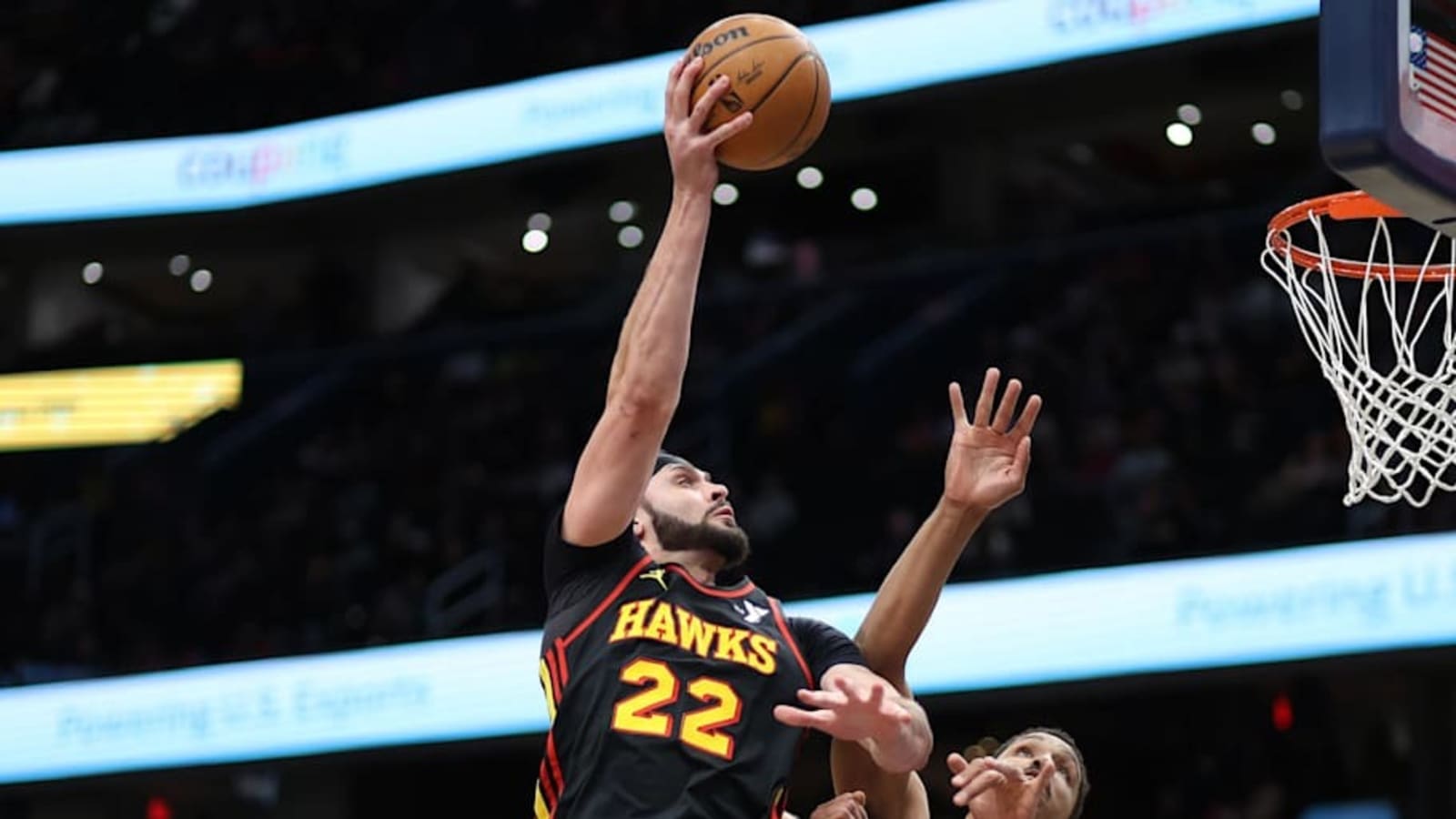Hawks Forward Larry Nance Jr Receives The Jason Collier Memorial Award