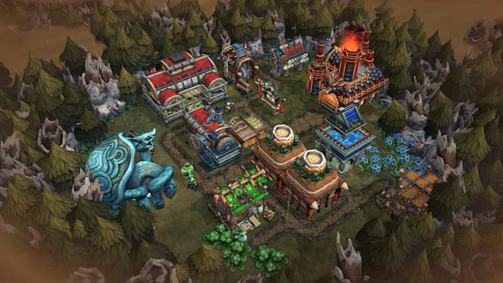 Against the Storm packs more meat into the Keepers of the Stone DLC with a free biome