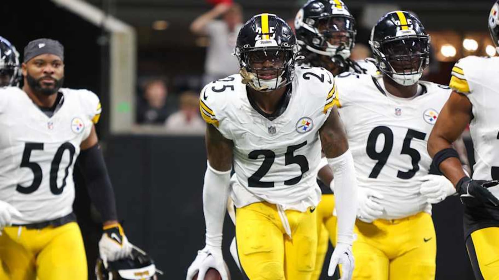 Steelers Star Safety Drawing Troy Polamalu Comparison