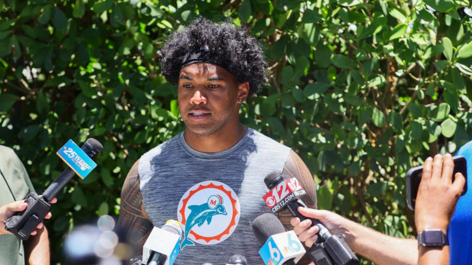 Tua and WRs Sound Off On New Physique