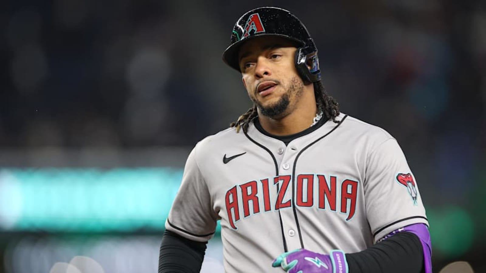 Ketel Marte Exits Game With Potential Injury