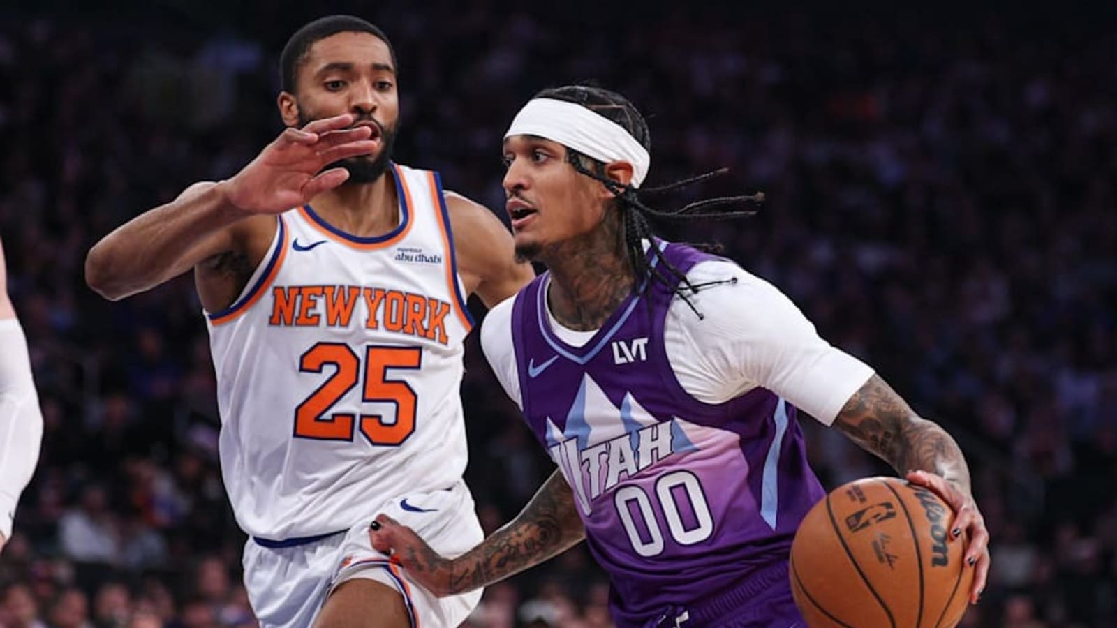 Knicks Land Jazz SG in Mock Trade