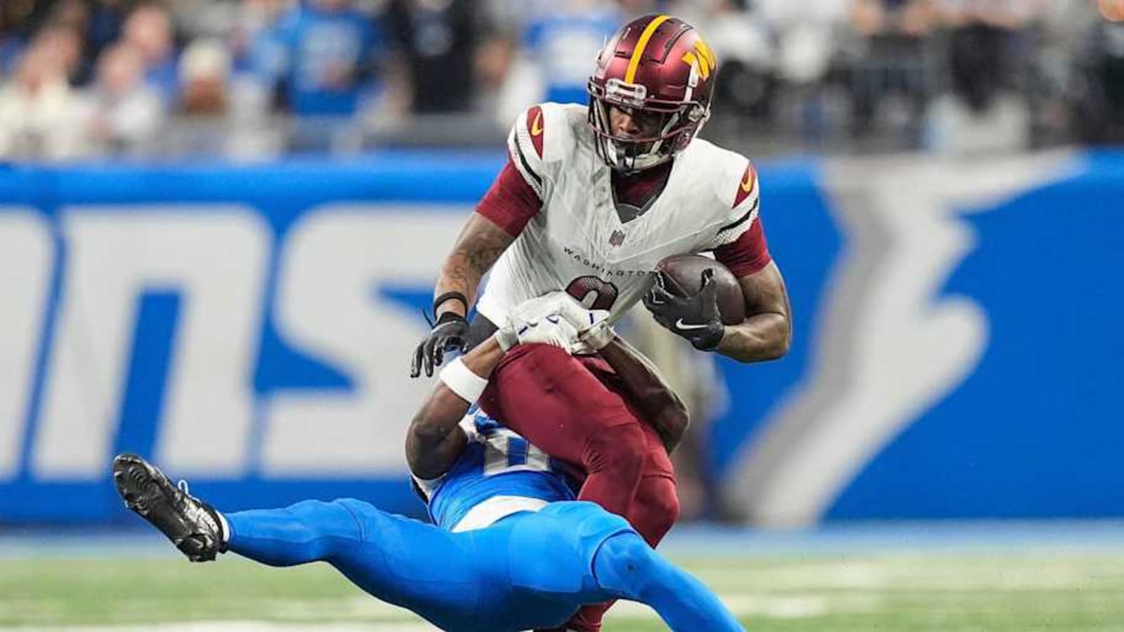 Dyami Brown Continues to Impress For Commanders