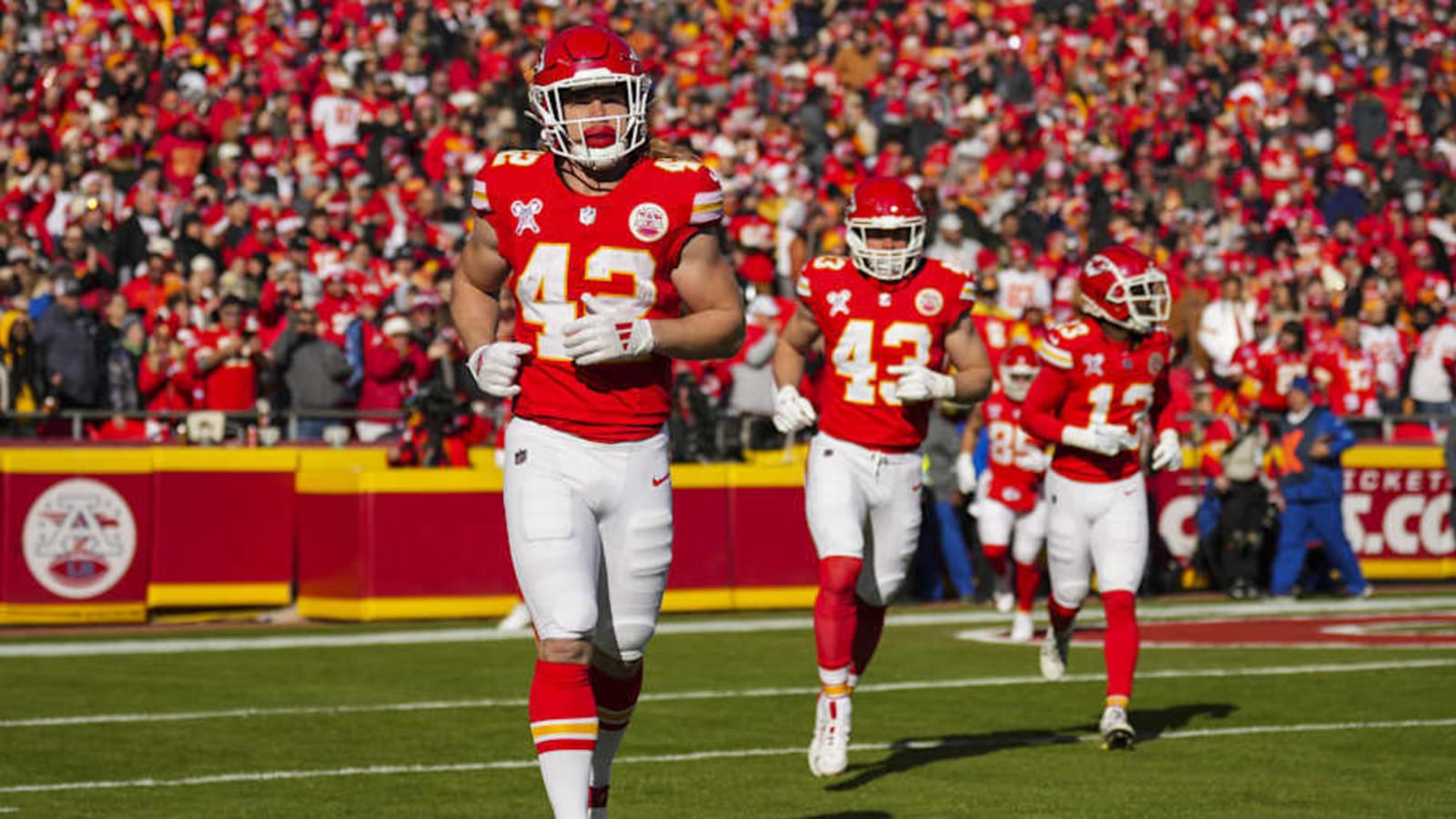Andy Reid, Carson Steele Dive Into the Progression of Chiefs&#39; Rookie FB-RB Hybrid