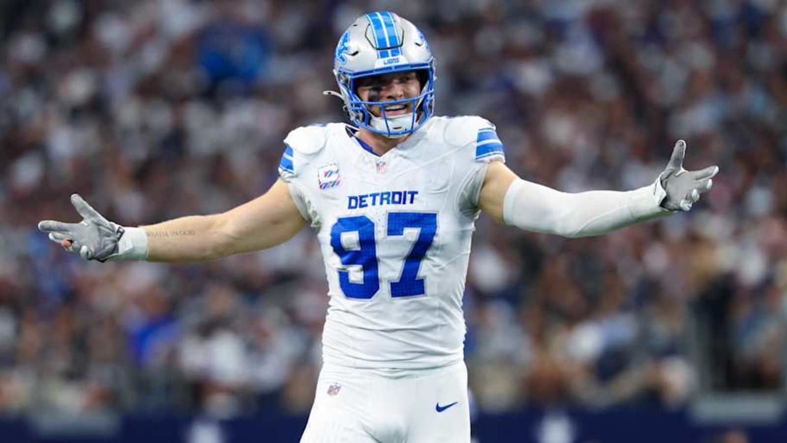 Reports: Aidan Hutchinson could return for Super Bowl if Lions make it