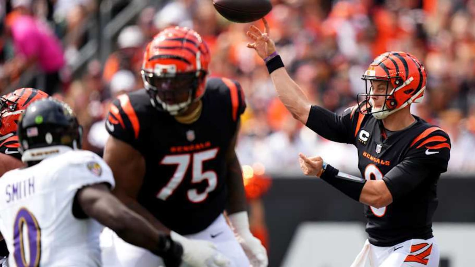 Odds Check: Cincinnati Bengals Home Underdogs in Week 5 AFC North Showdown With Baltimore Ravens