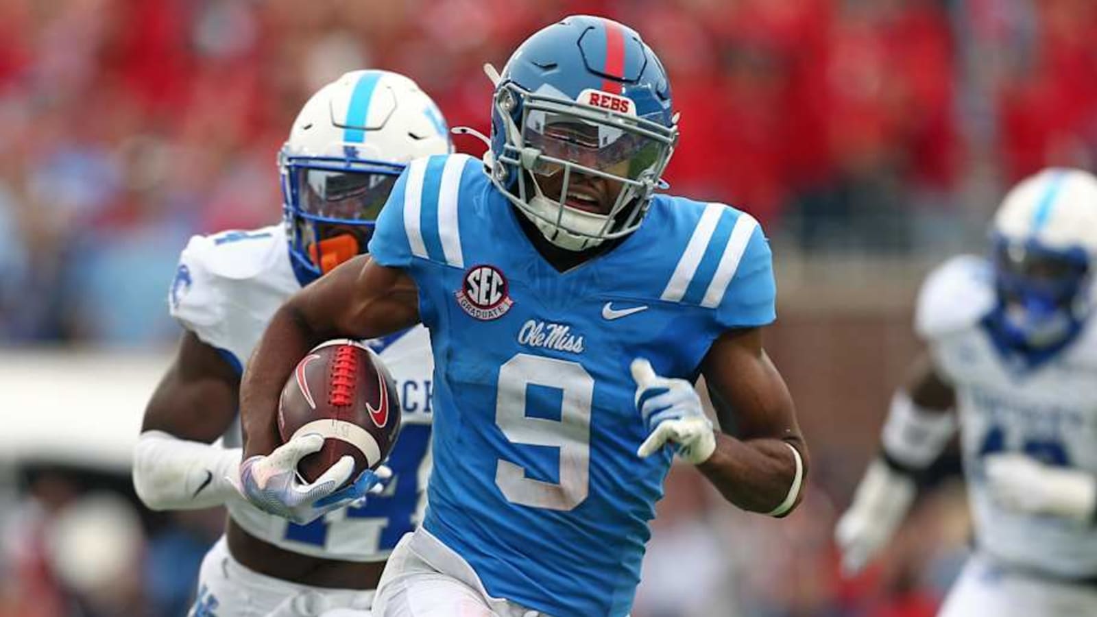Tre Harris injury update: Ole Miss WR&#39;s status vs. Arkansas