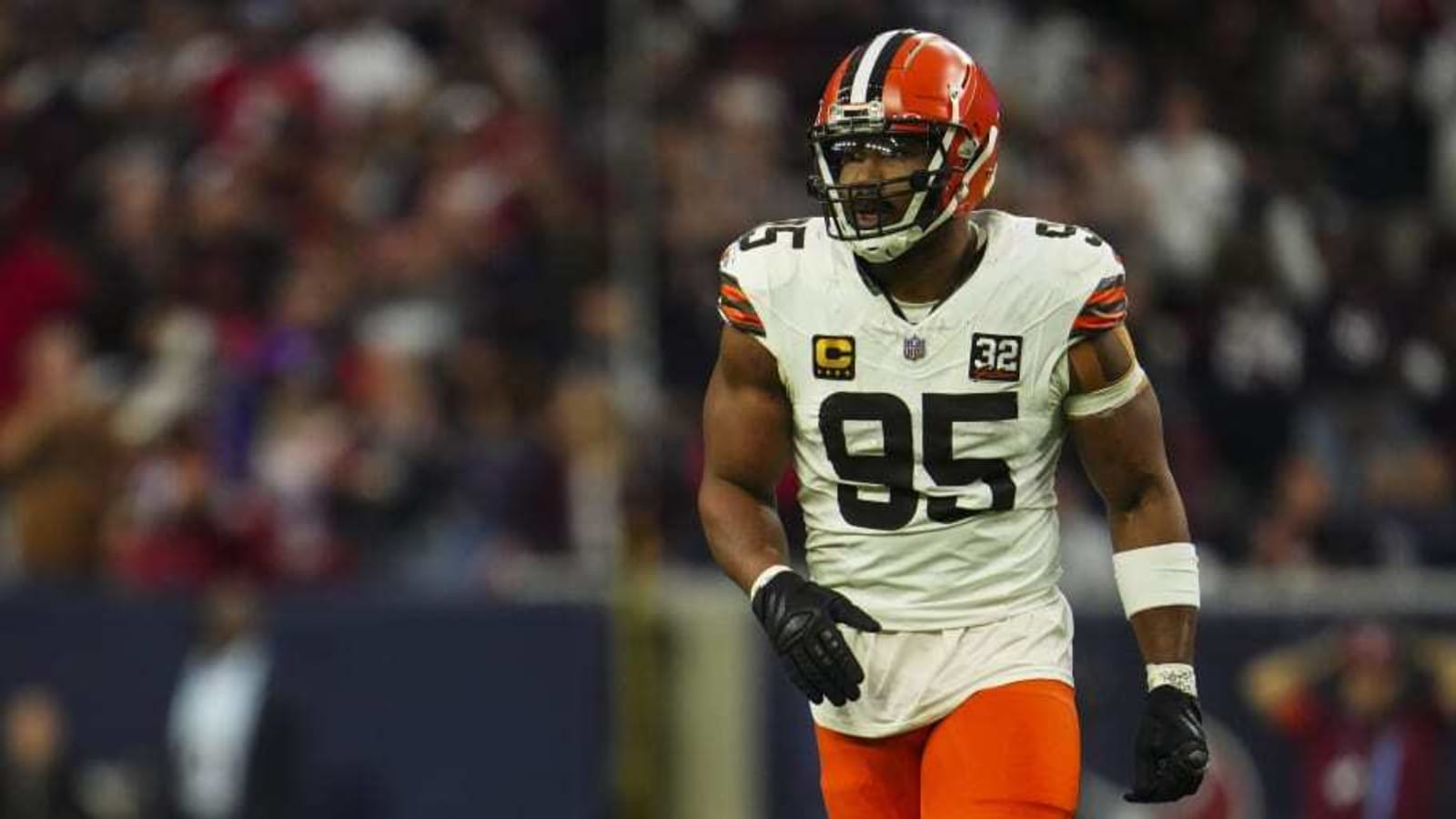 Myles Garrett is No. 1 edge rusher in Madden 25 ratings
