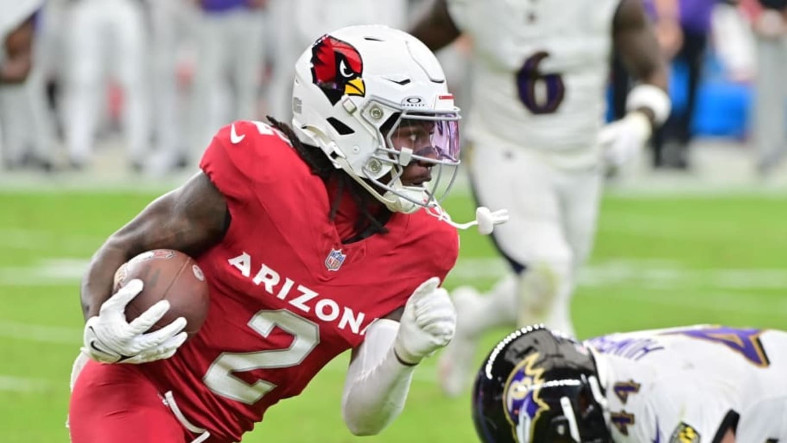 Former Ravens WR Marquise Brown Hospitalized With Injury