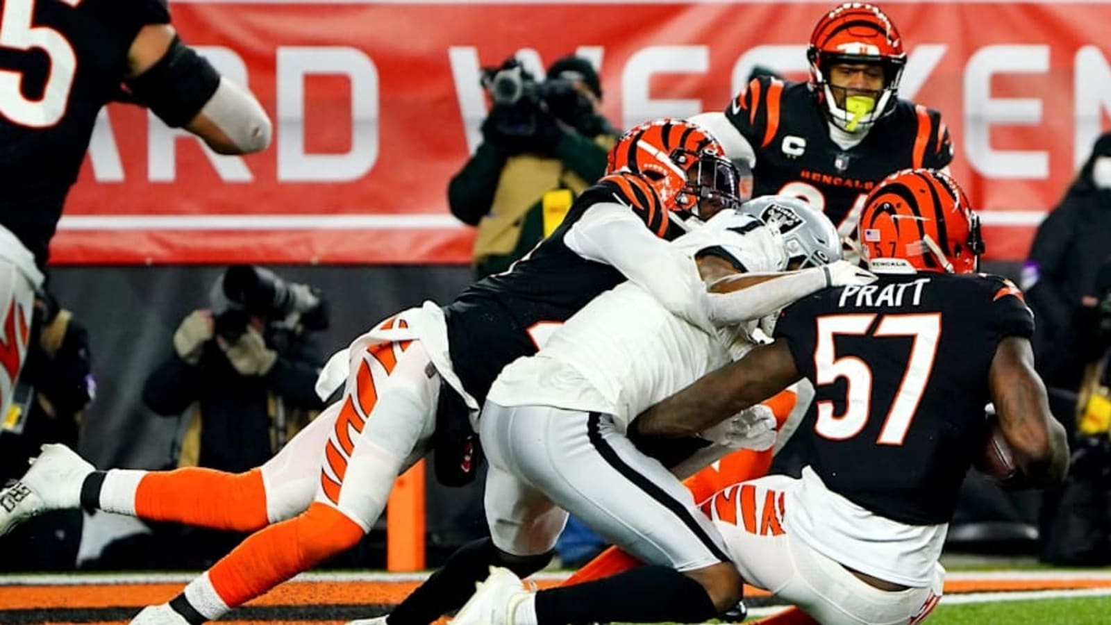 How to listen to Bengals vs. Raiders NFL Week 9 game on the radio