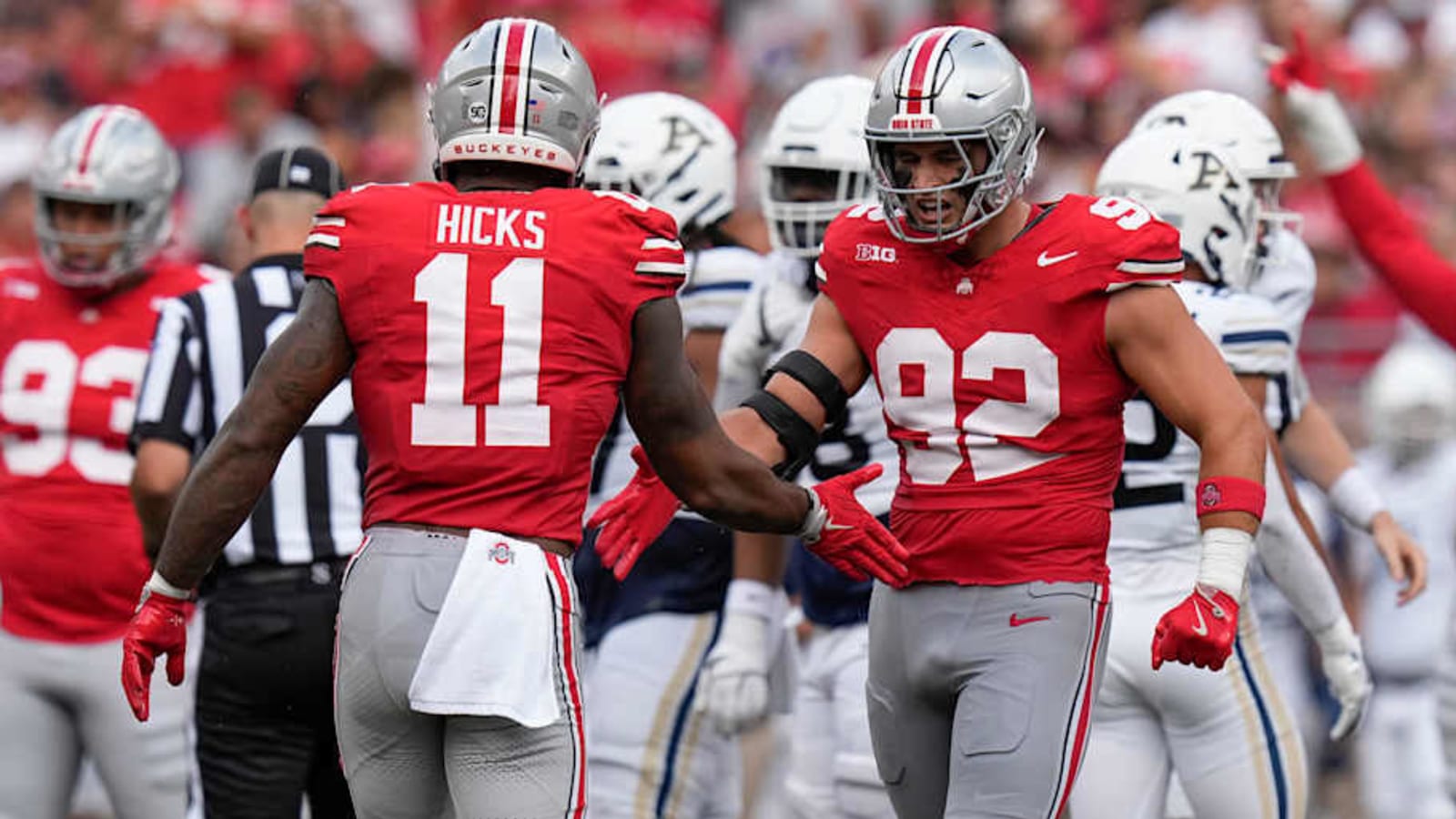 Ohio State LB Is at the Center of Change on Buckeyes’ Defense