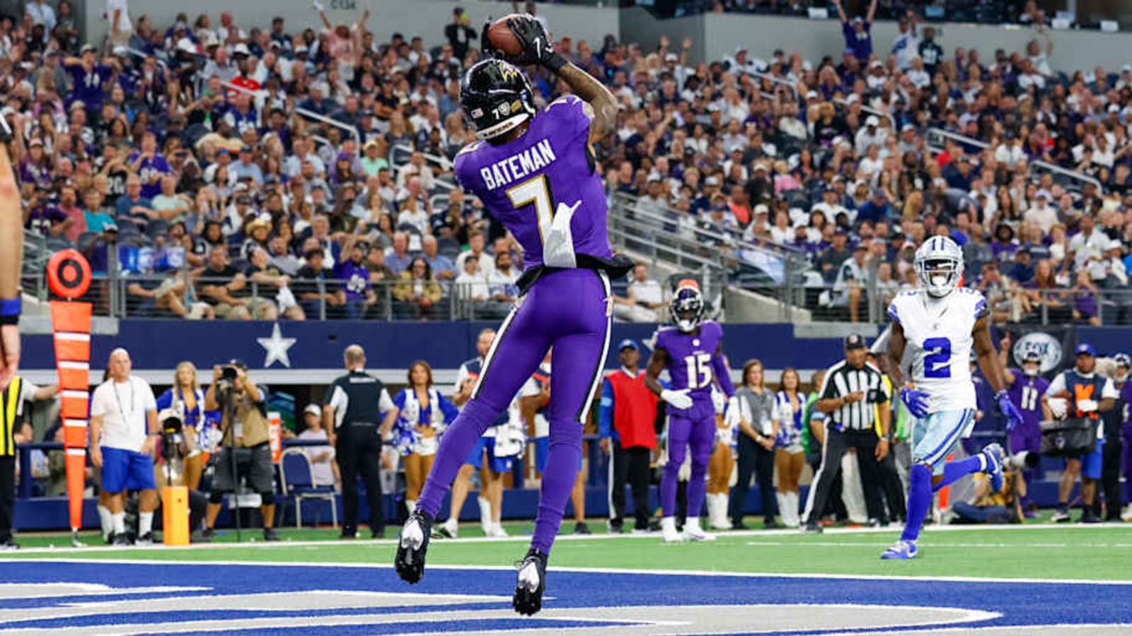 Ravens HC Praises WR After First TD