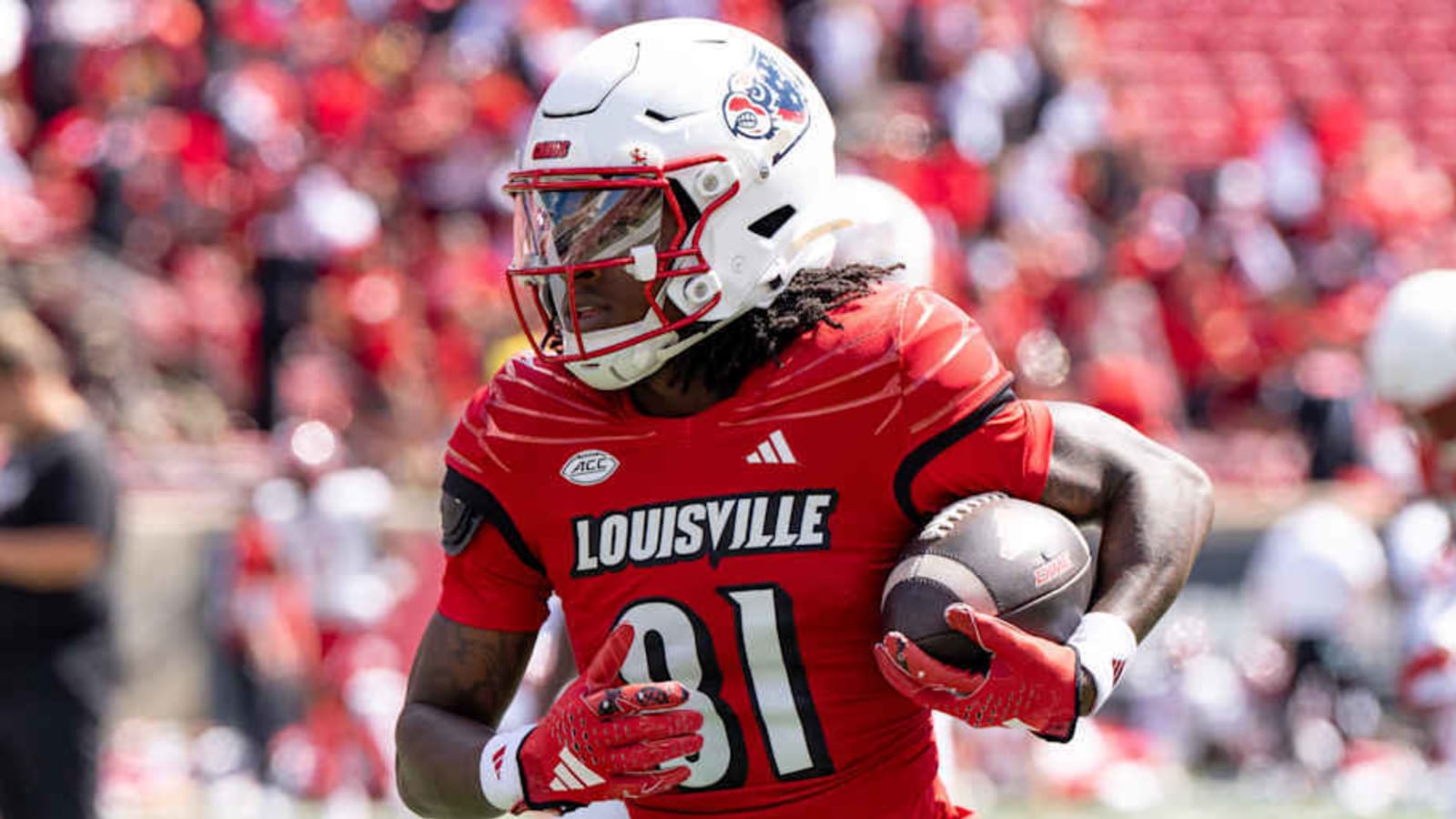 Pitt Football Signs Louisville Transfer WR
