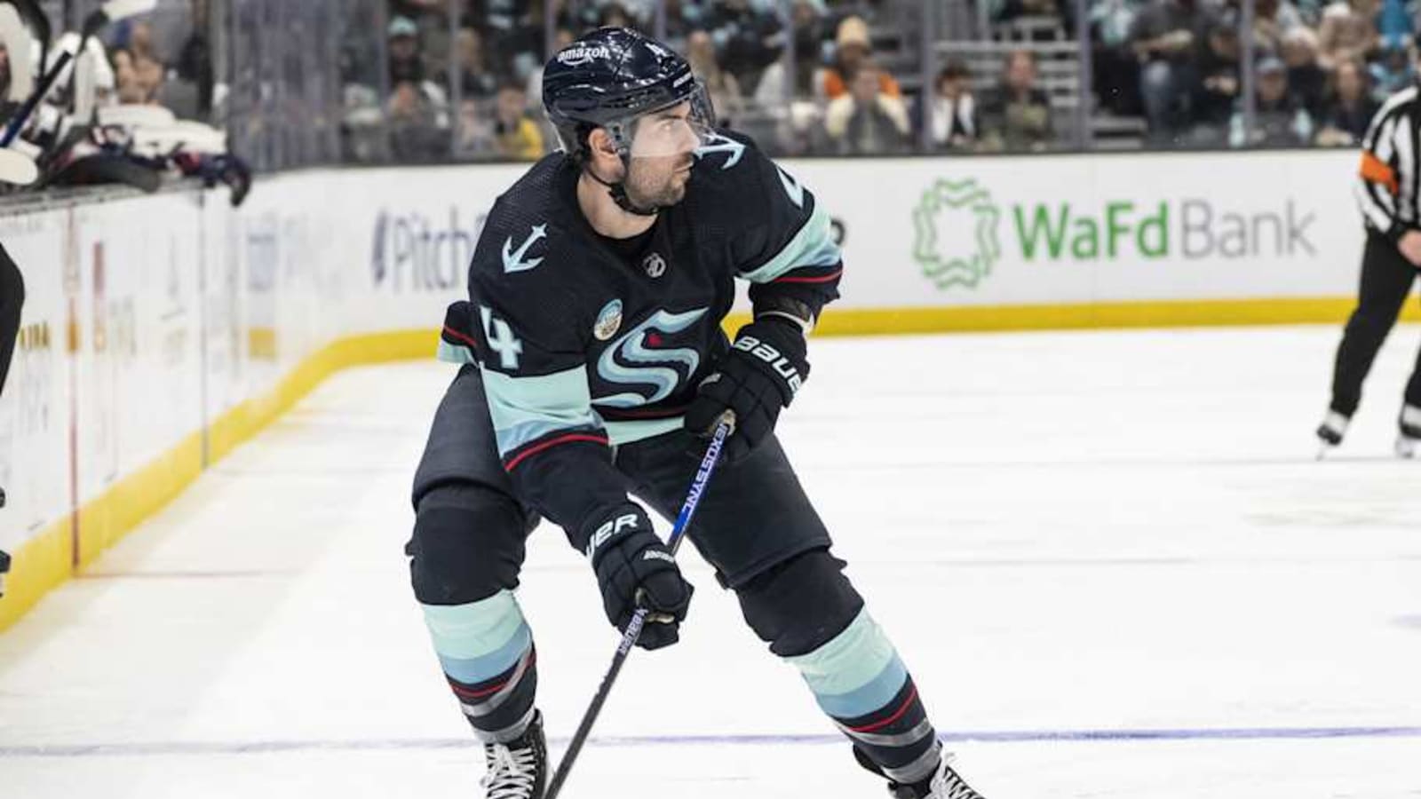Former Kraken Defenseman Signs In Switzerland