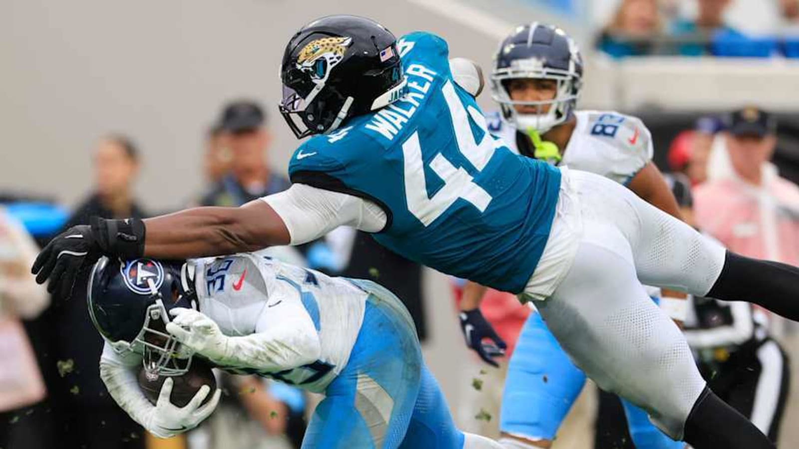 Is Jaguars' Walker Blossoming In Front of Our Eyes?