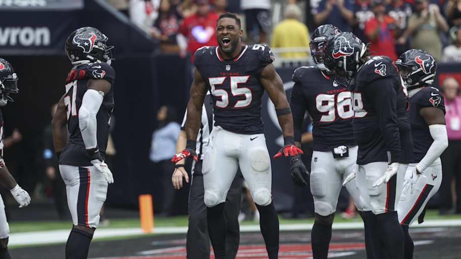 'Let Me Cook!' Texans Star Sends Message to Coach