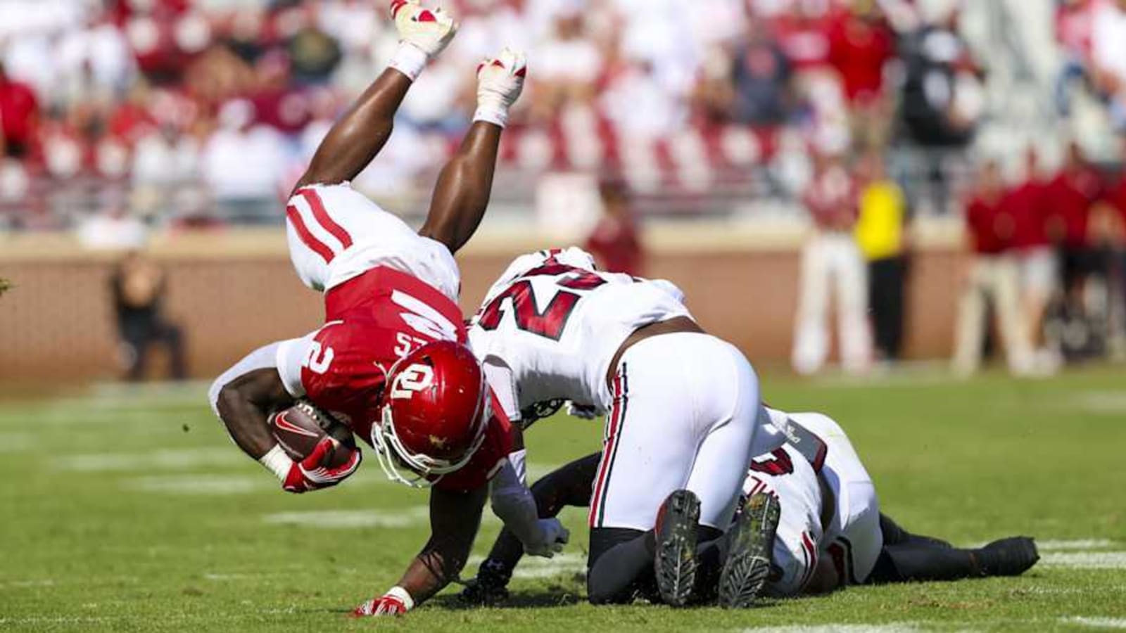 Oklahoma-South Carolina Review: PFF Grades, Redshirt Report and More