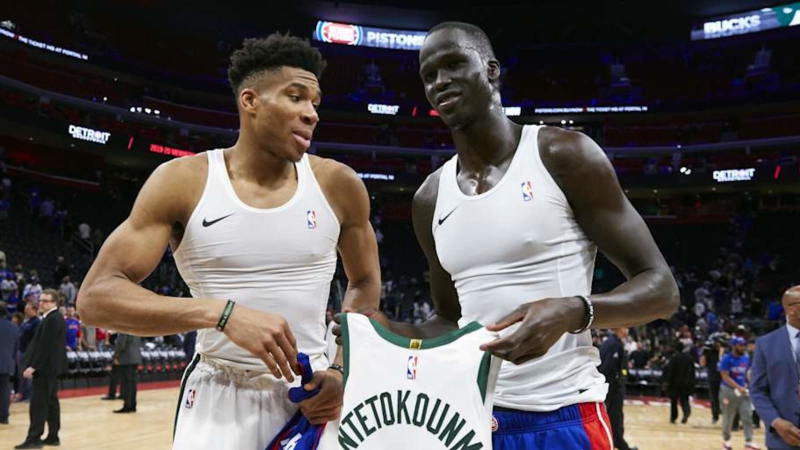 NBA Fans React To Thon Maker News