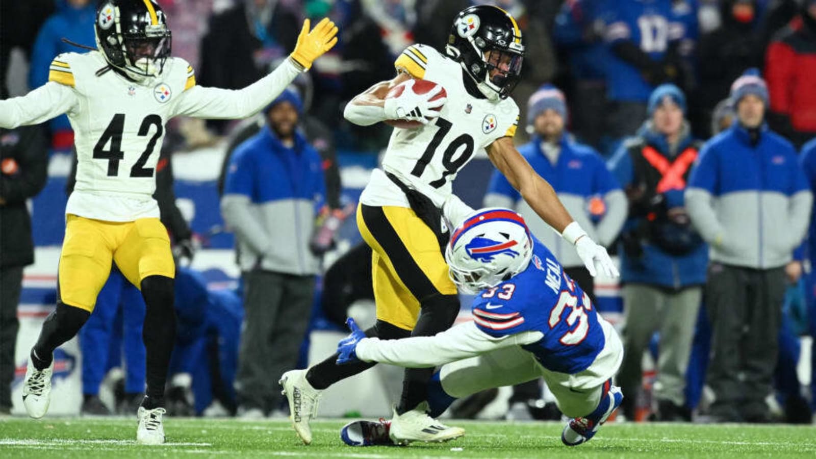 Miami Dolphins CB Siran Neal Overview