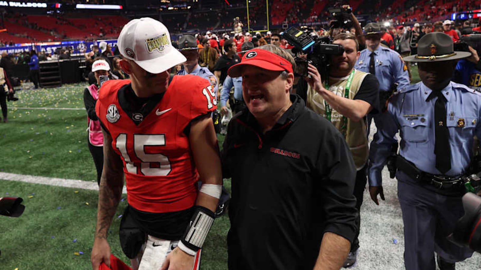 Could Miami Hurricanes QB Carson Beck Face His Former Team During the 2025 Season?
