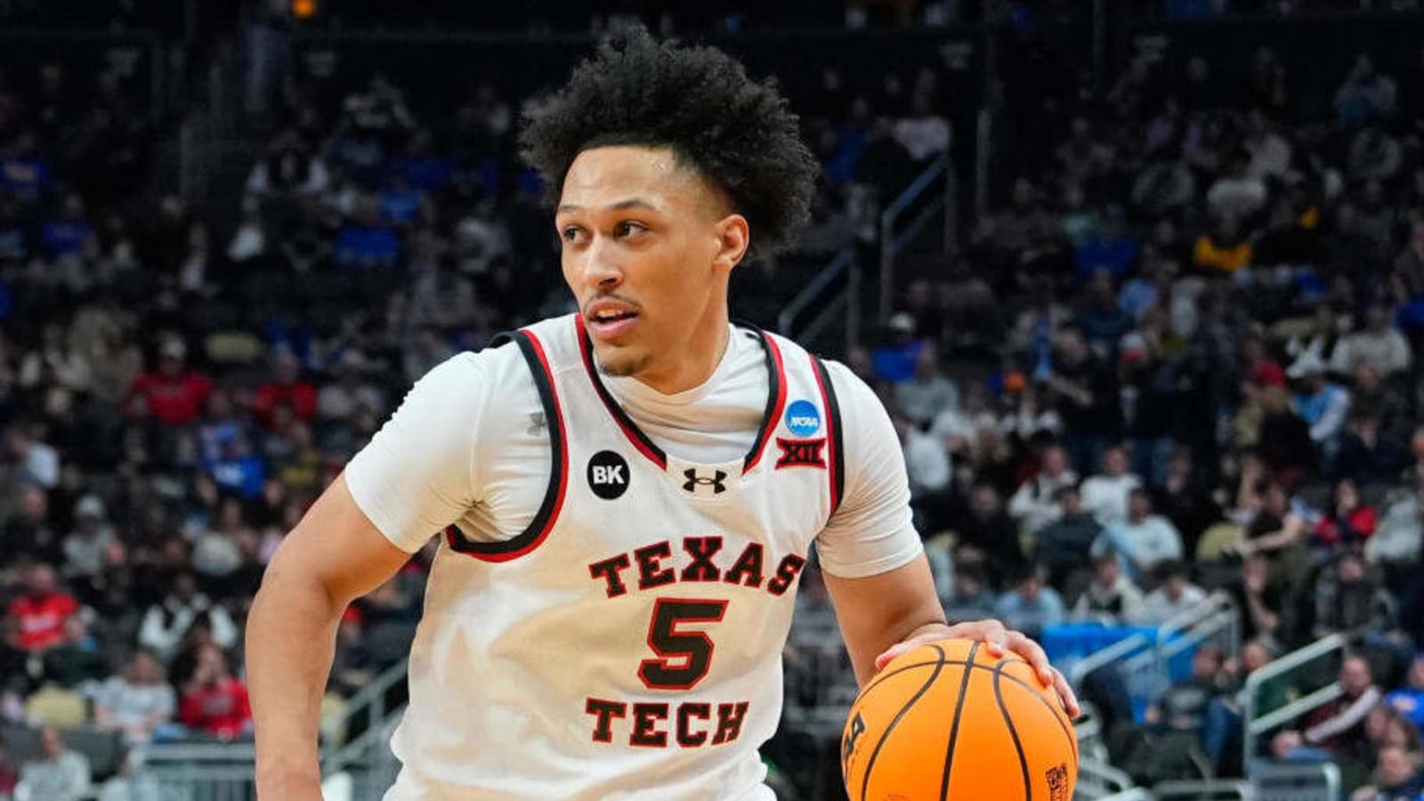 A Conversation with Texas Tech&#39;s Darrion Williams