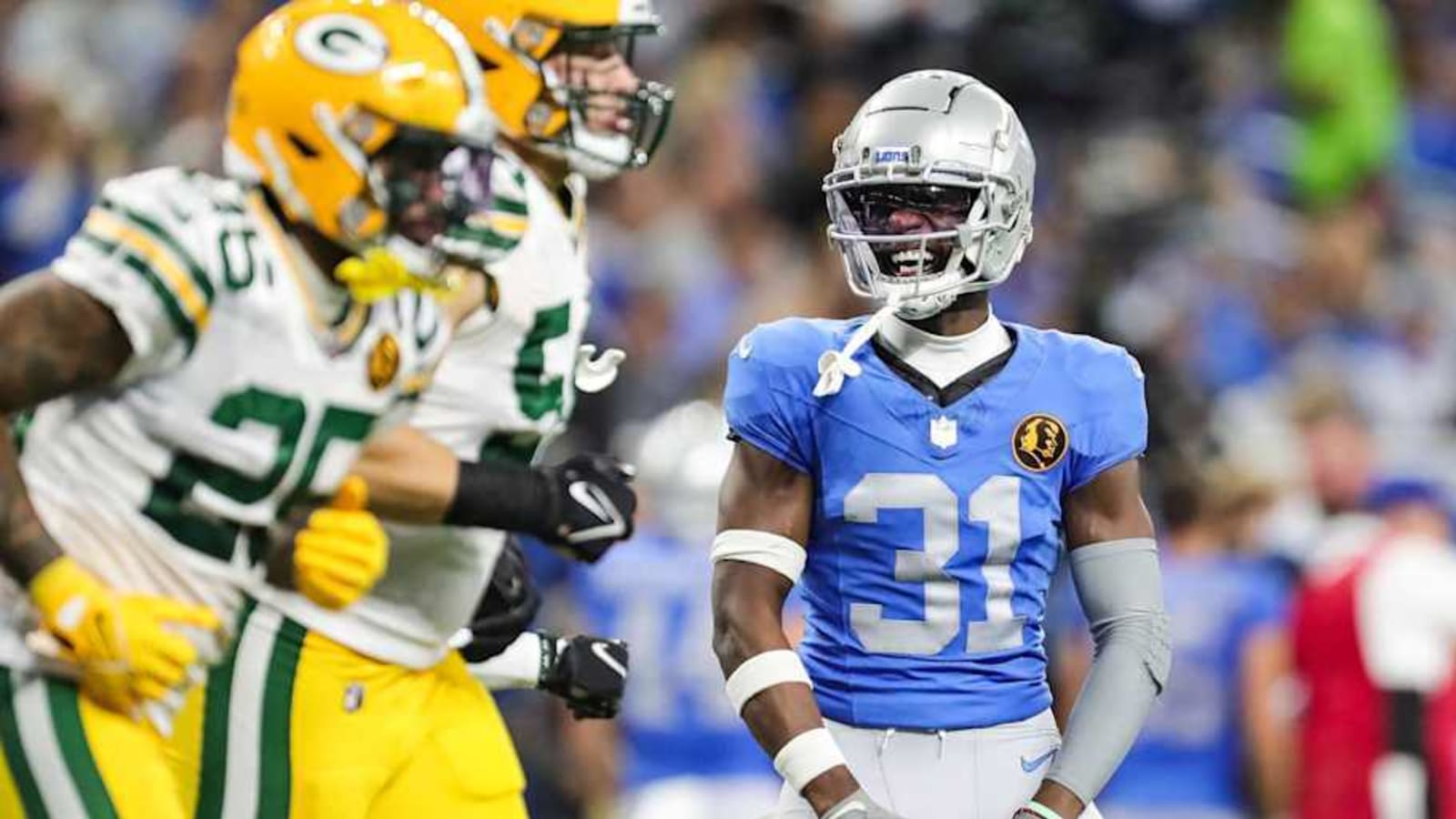 Lions &#39;Not Shocked One Bit&#39; Division Is Strong