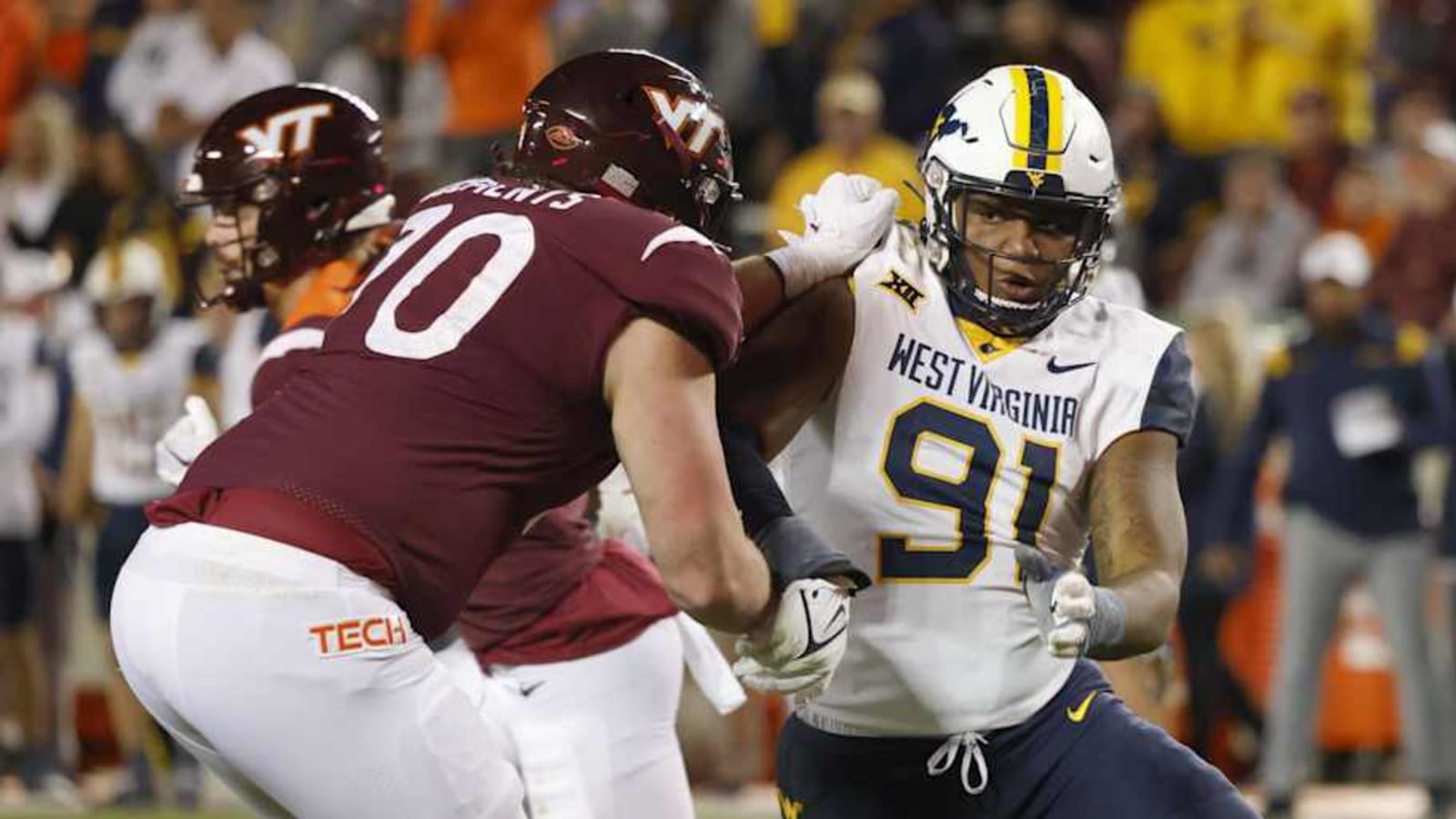 Virginia Tech Football: Offensive Lineman Lance Williams To Enter the Transfer Portal