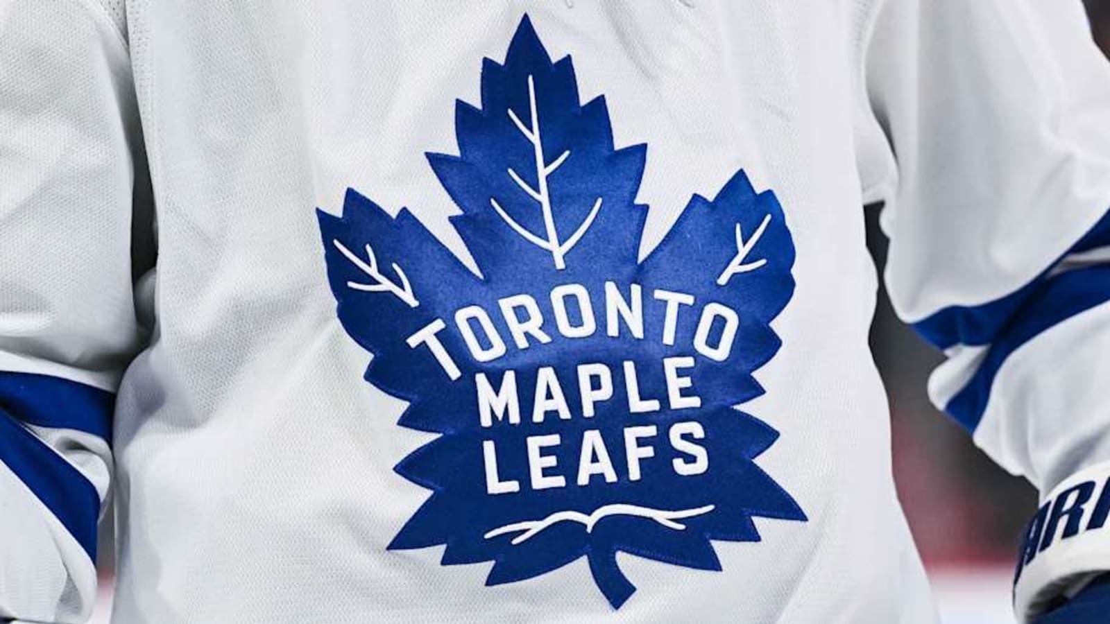 WWE Champion Shows Off Maple Leafs Jersey