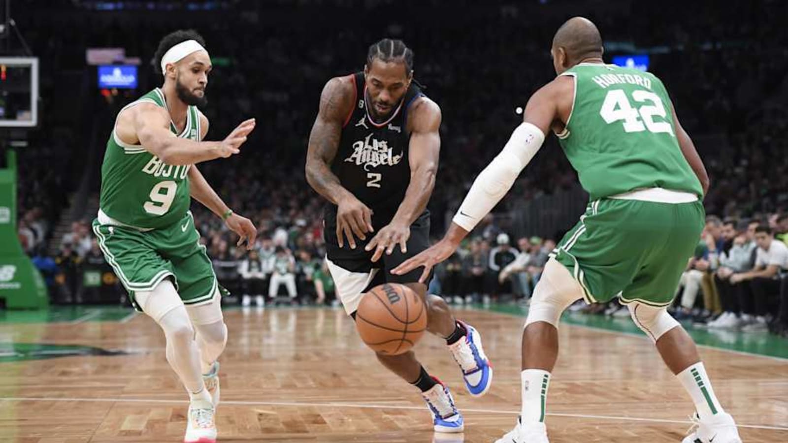 NBA Fans React to Kawhi Leonard Injury News Before Celtics-Clippers