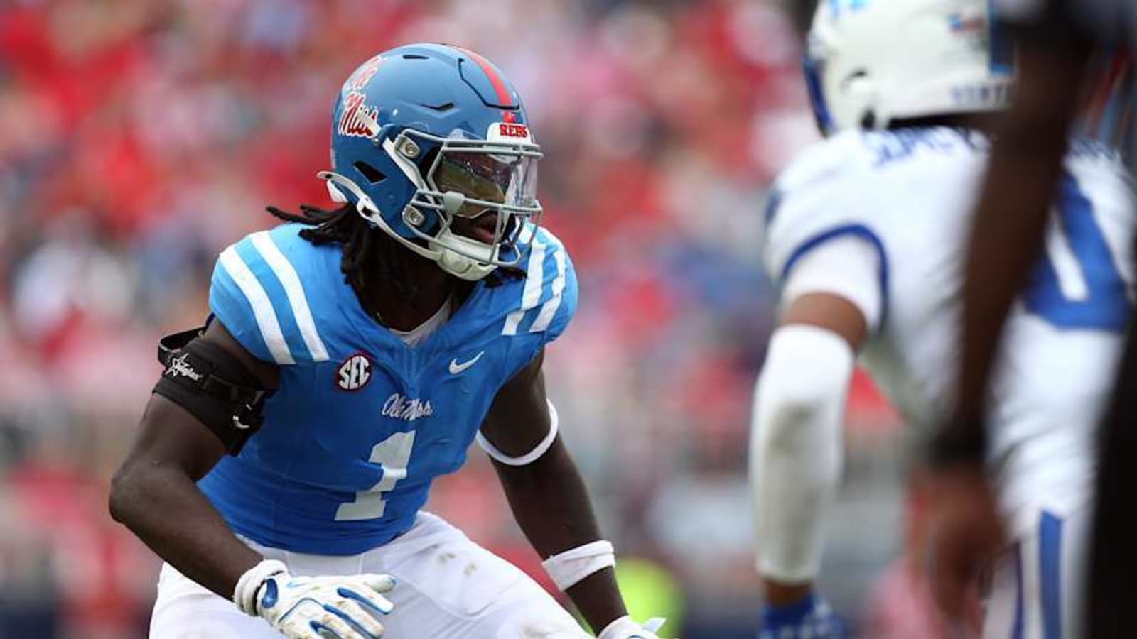 Watch: Ole Miss Takes Lead Over Arkansas With Defensive Score