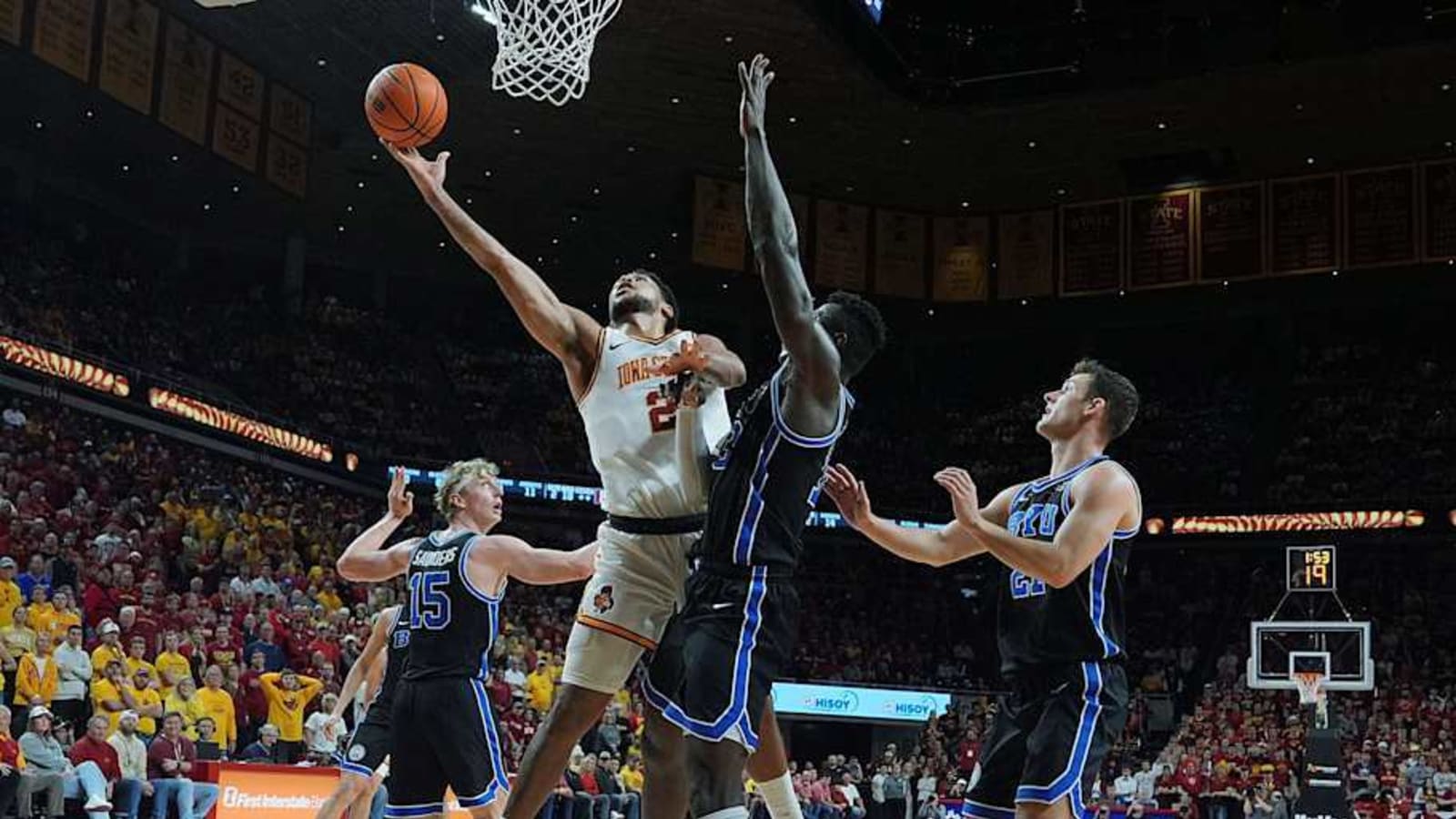 BYU Basketball Moves Up to 7-Seed in Latest Joe Lunardi Bracketology
