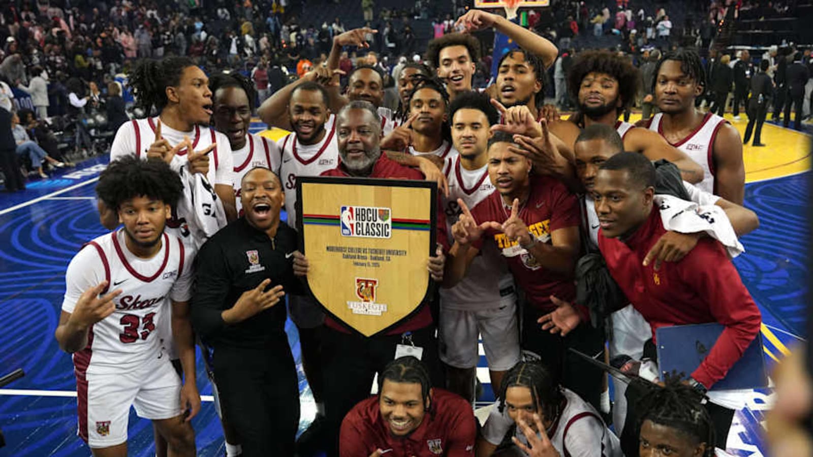 2025 NBA HBCU Classic: Tuskegee Golden Tigers Declaw Morehouse Maroon Tigers