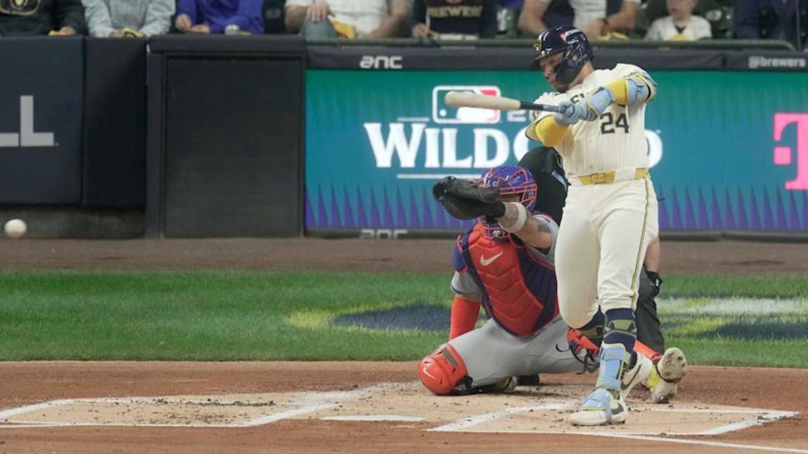 Milwaukee Brewers Star Was Playing Hurt in Playoffs, According to Team