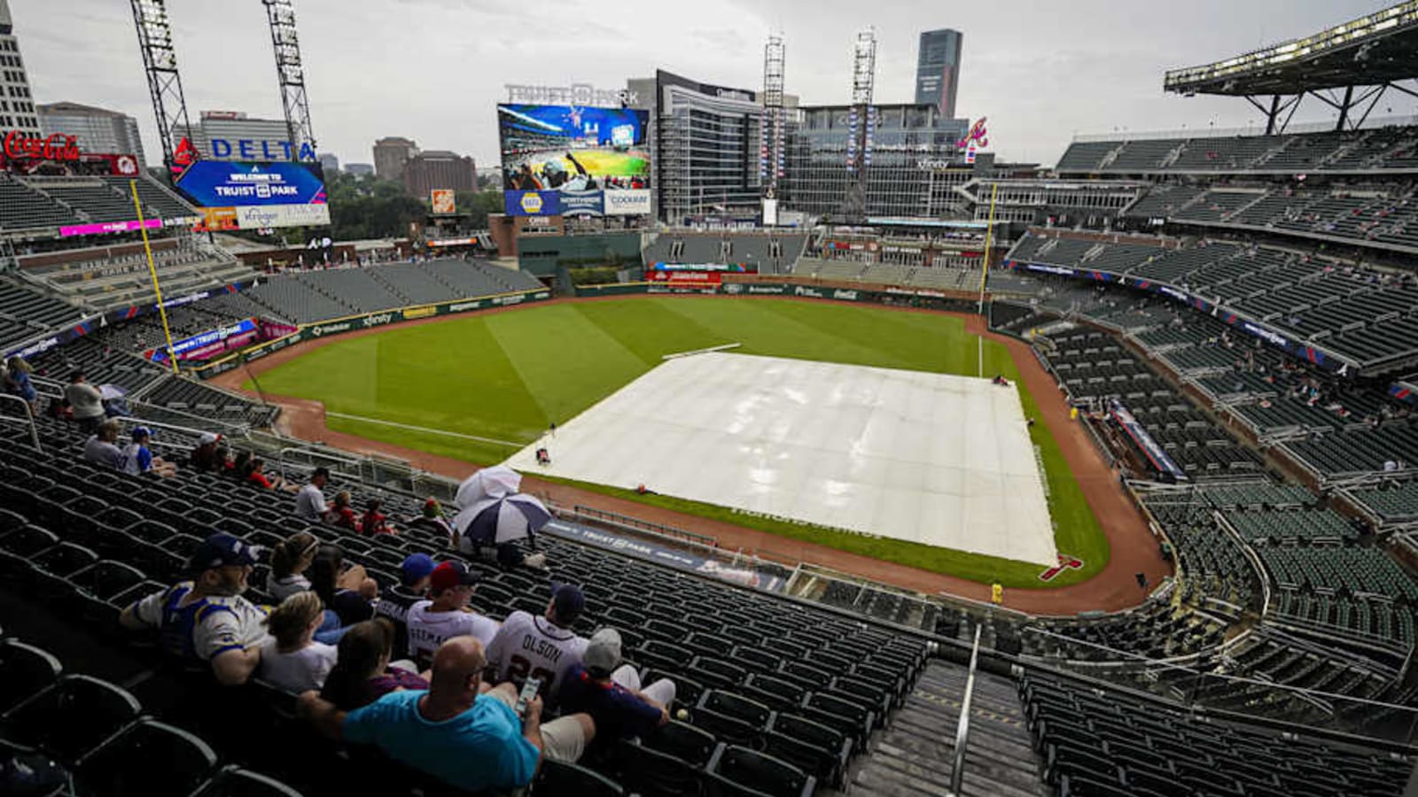 Braves Series Finale With Marlins Rained Out, Make-Up Date Announced