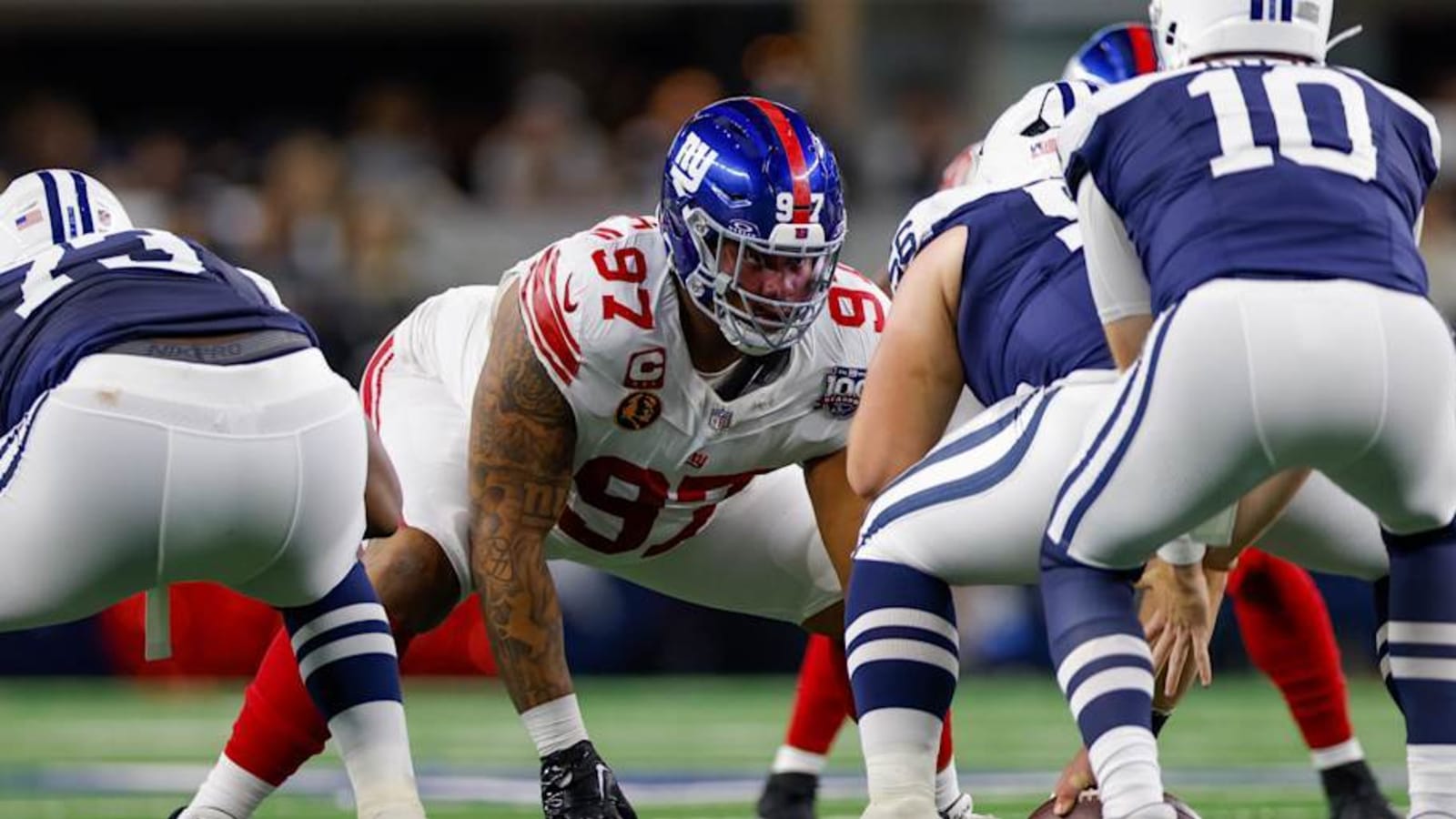 Giants Roster Moves: Dexter Lawrence II, Theo Johnson to IR; DL Cory Durden Signed