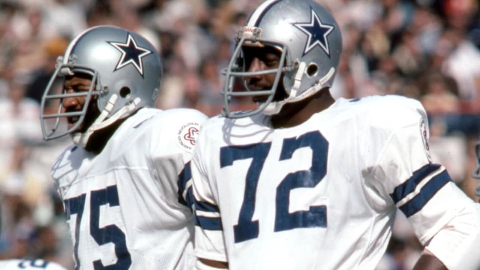 Best Dallas Cowboys player to wear jersey No. 72