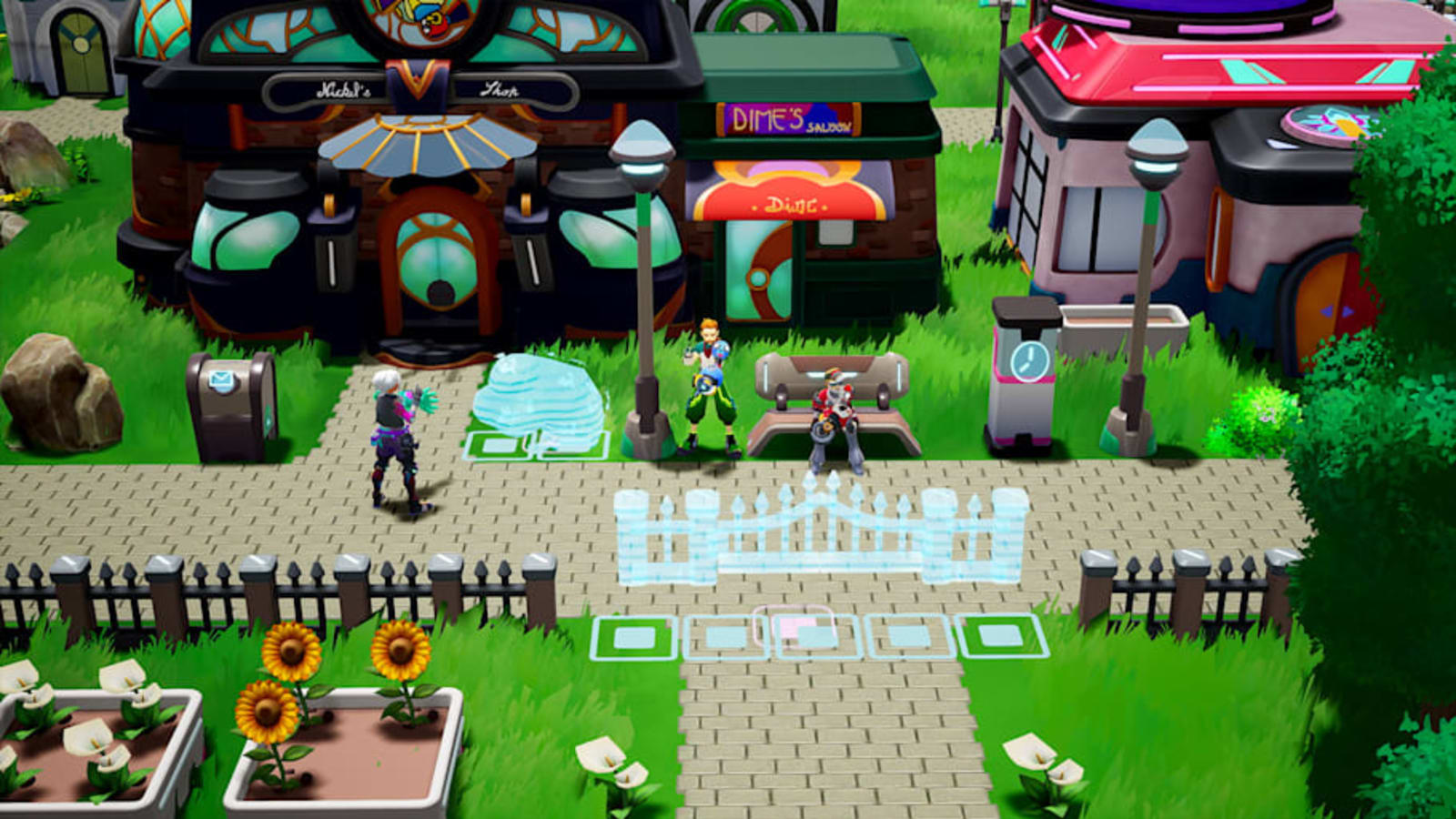 Lynked: Banner of the Spark is like a combat-focused Animal Crossing
