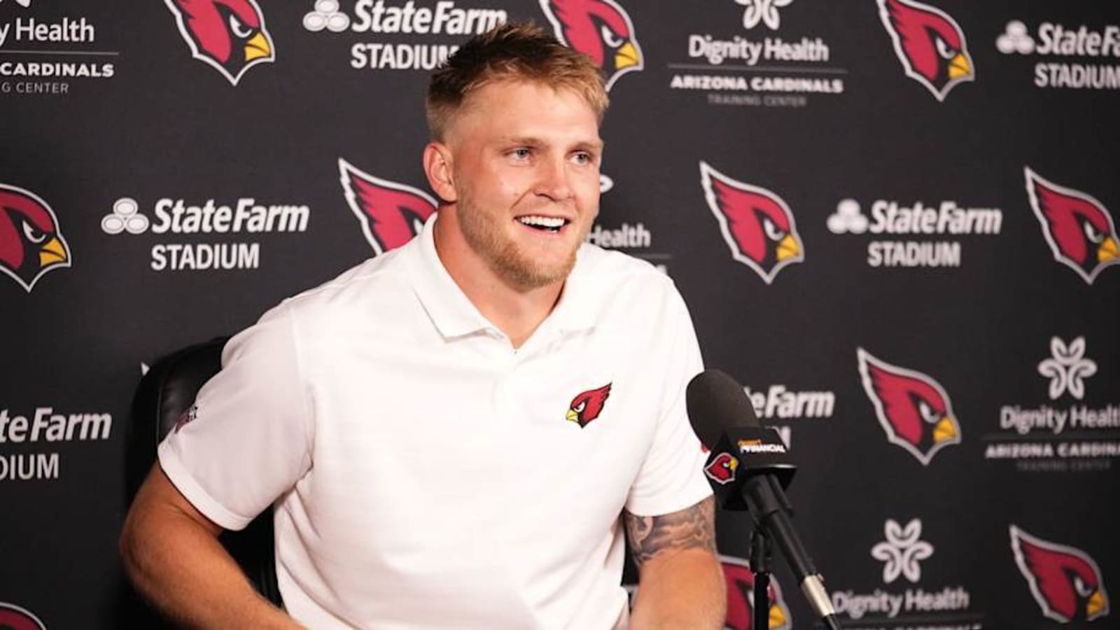 Watch: Cardinals&#39; Trey McBride Reacts to Record-Setting Contract