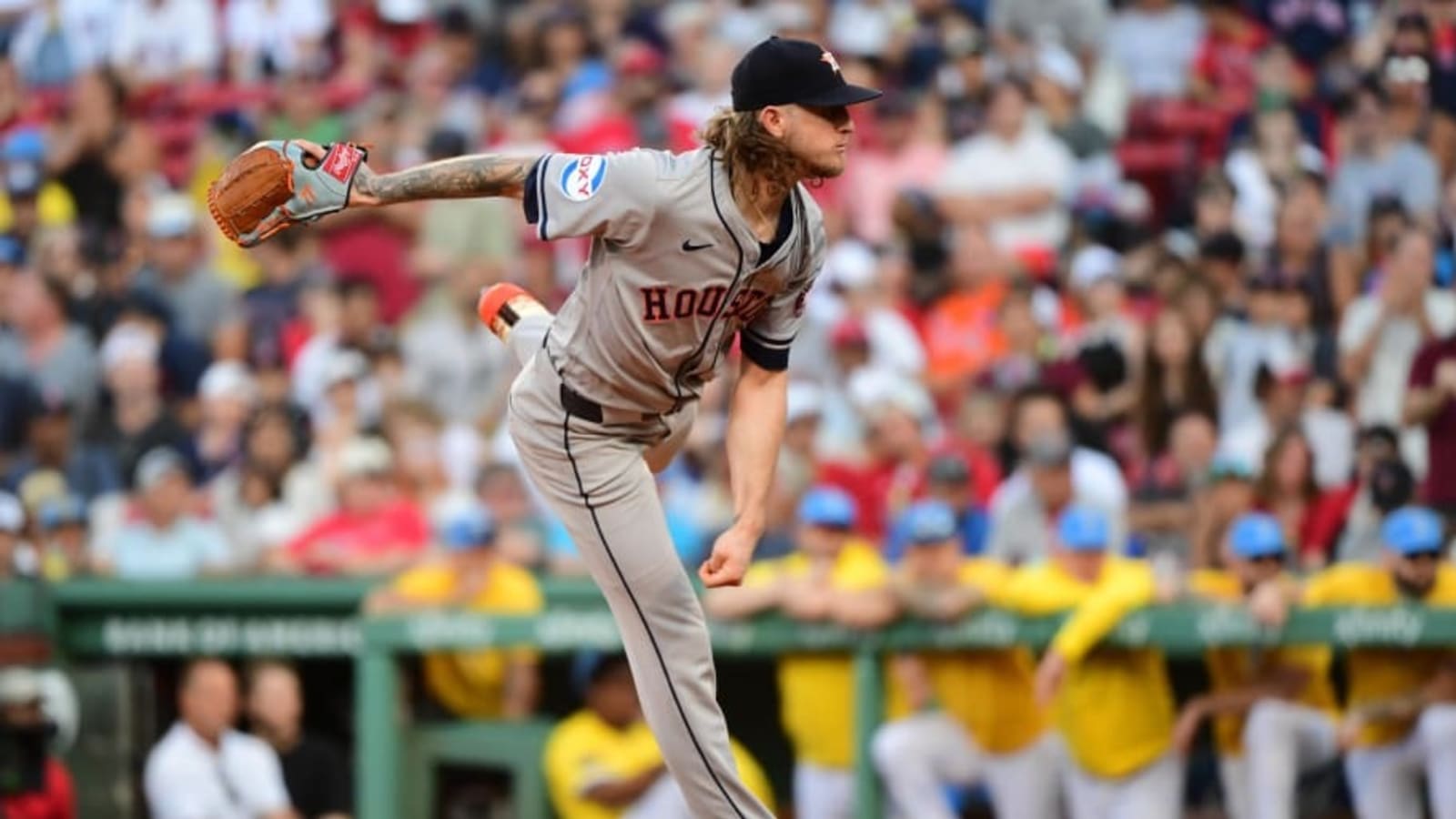Houston Astros Pitchers Shine in Record-Setting Sweep of Red Sox