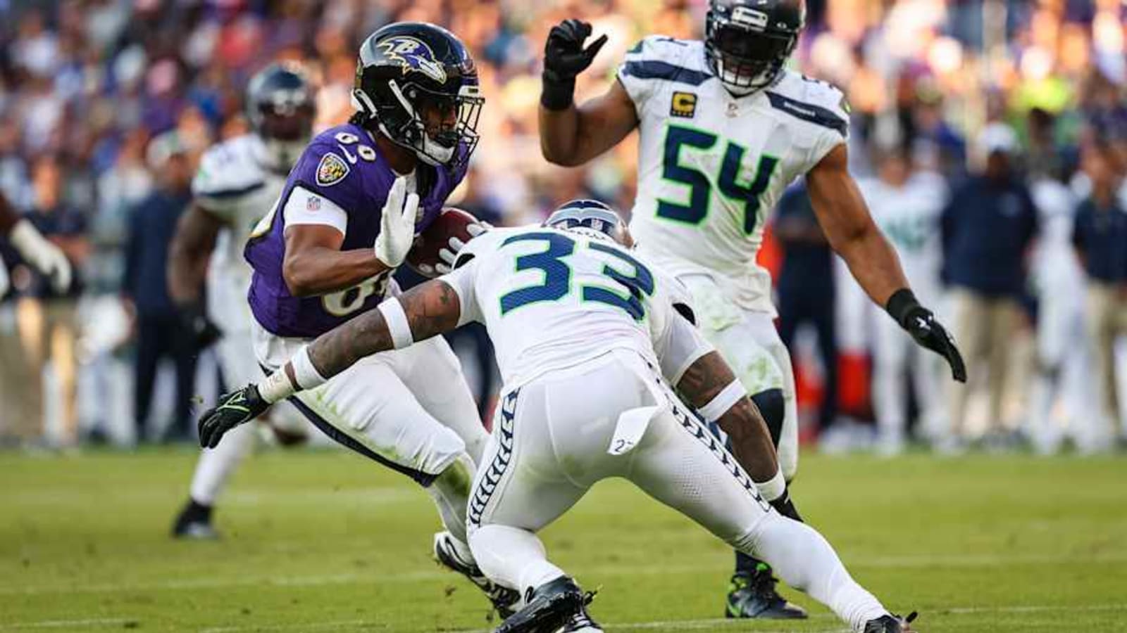 Titans&#39; failed experiment could be golden opportunity for the Ravens