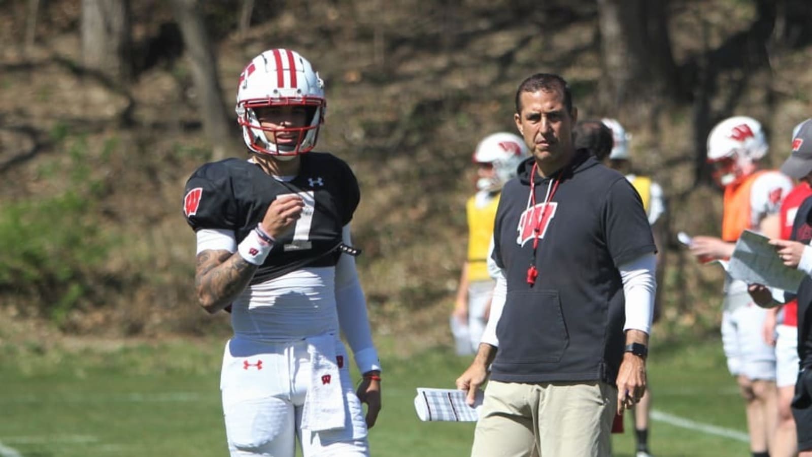 Ex-Badgers QB Nick Evers named starter at UConn