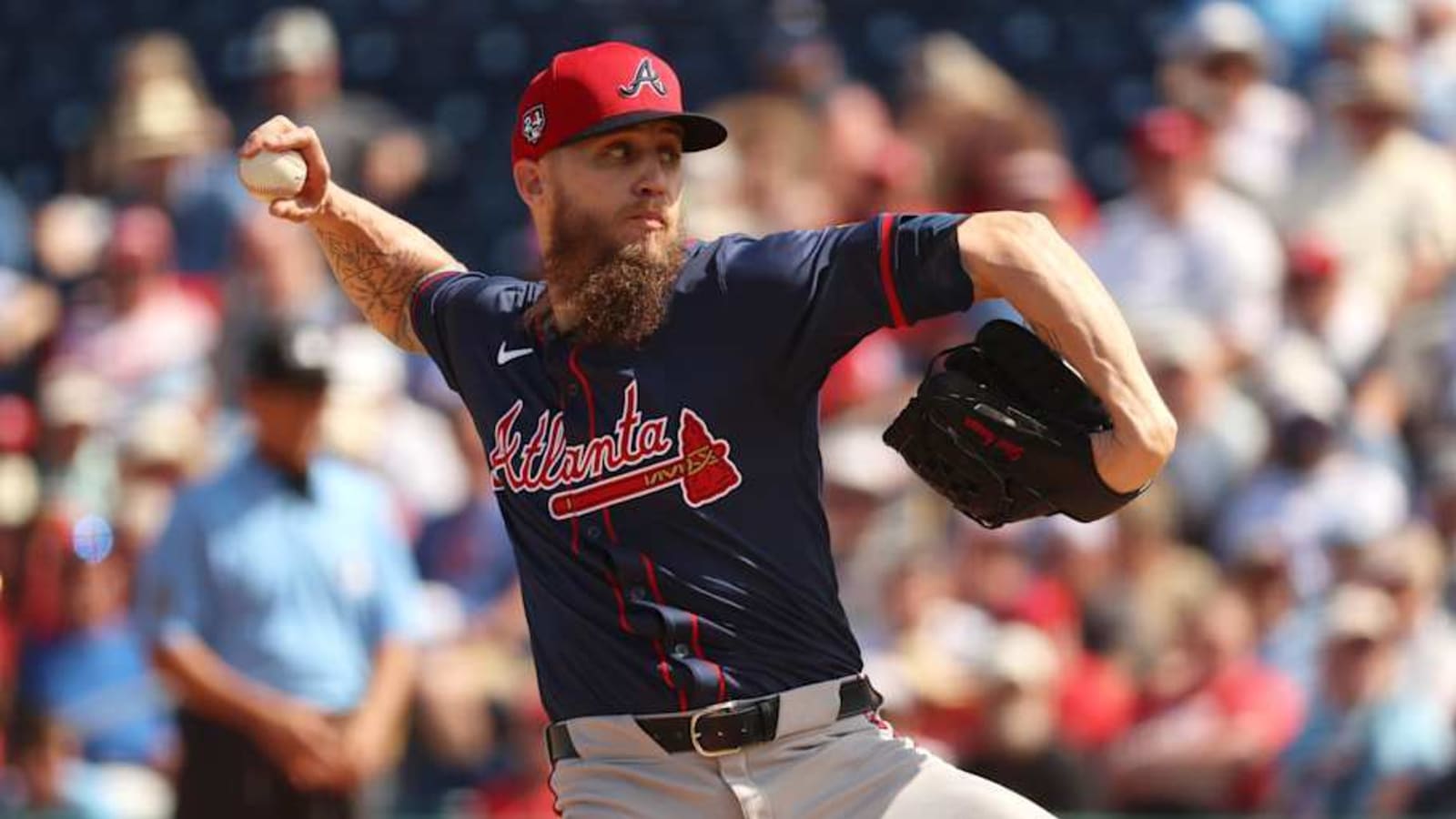 Braves Righty &#39;Drawing Interest&#39; from Multiple MLB Clubs