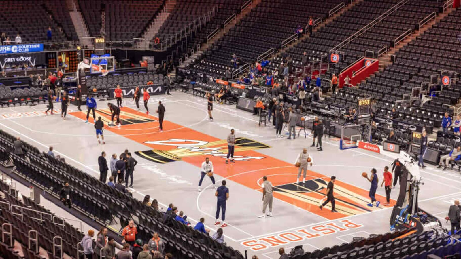 Detroit Pistons 2024 NBA Cup Schedule Revealed