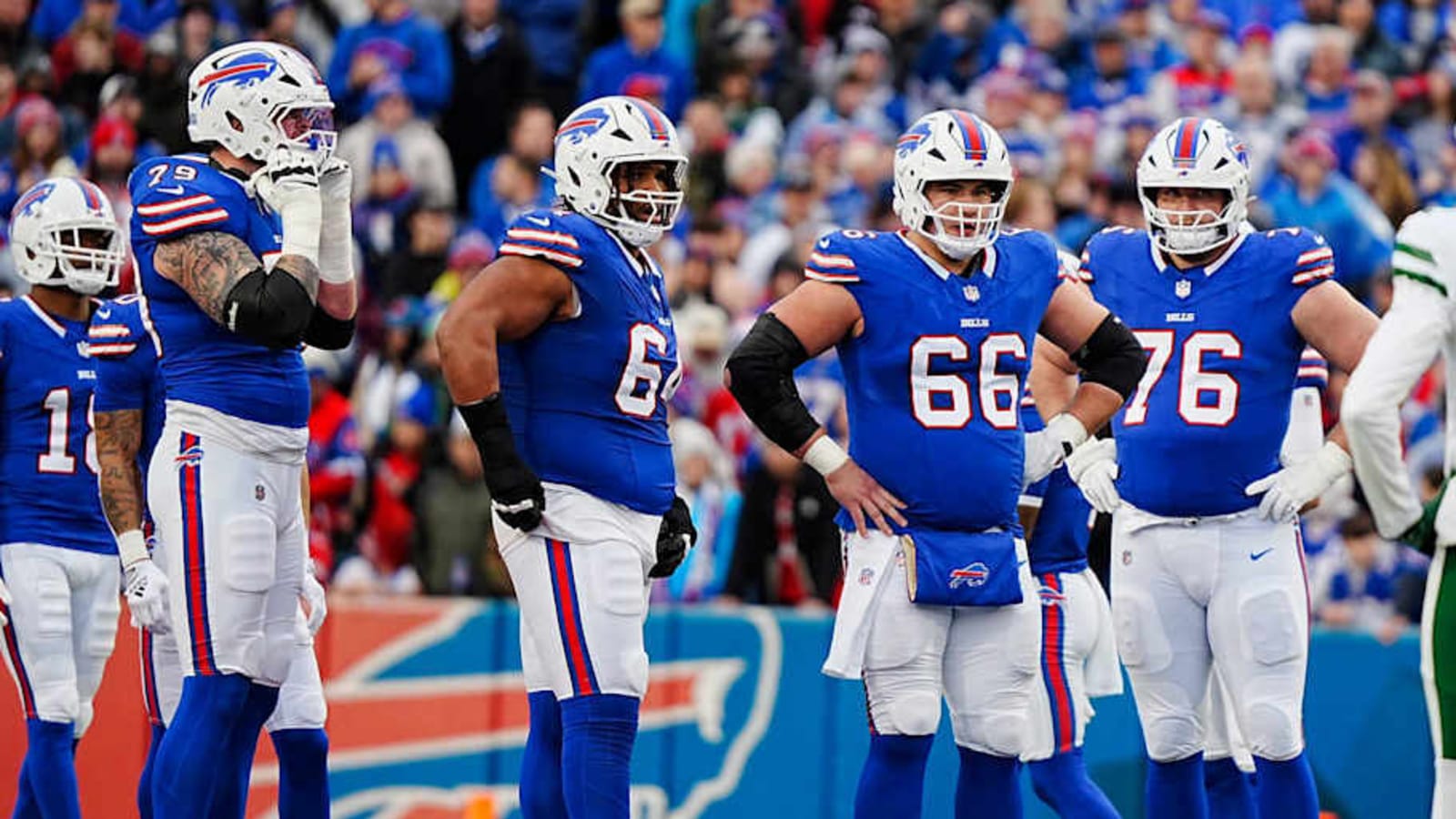 PFF surprising rank of Buffalo Bills offensive line