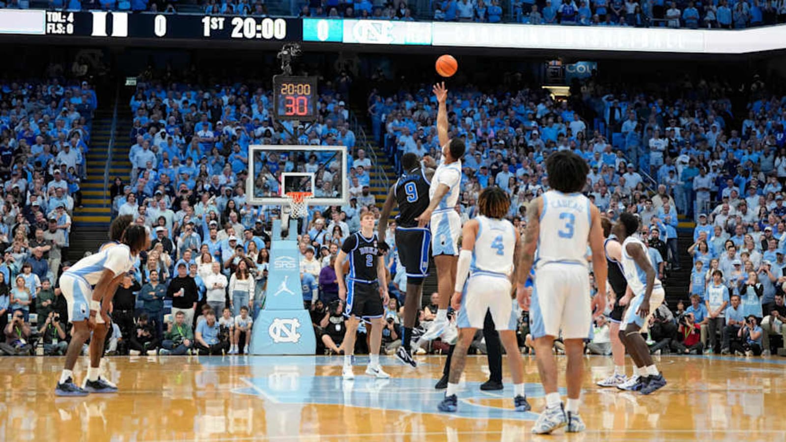 UNC Basketball Recruit Advertises Three-Piece Attraction &#39;Coming Soon&#39;