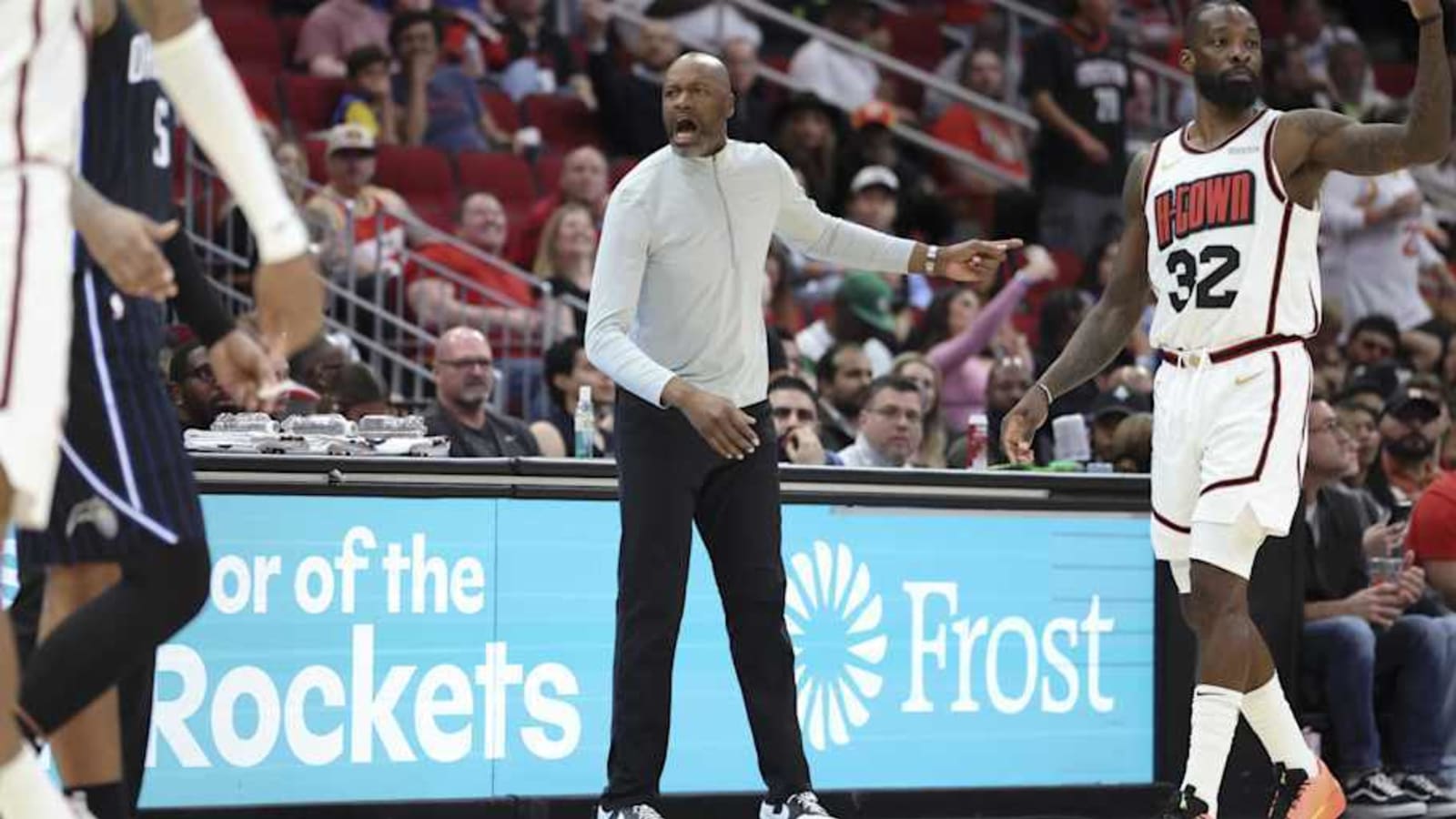 What Jamahl Mosley and Wendell Carter Jr. Said After Magic&#39;s Loss to Rockets